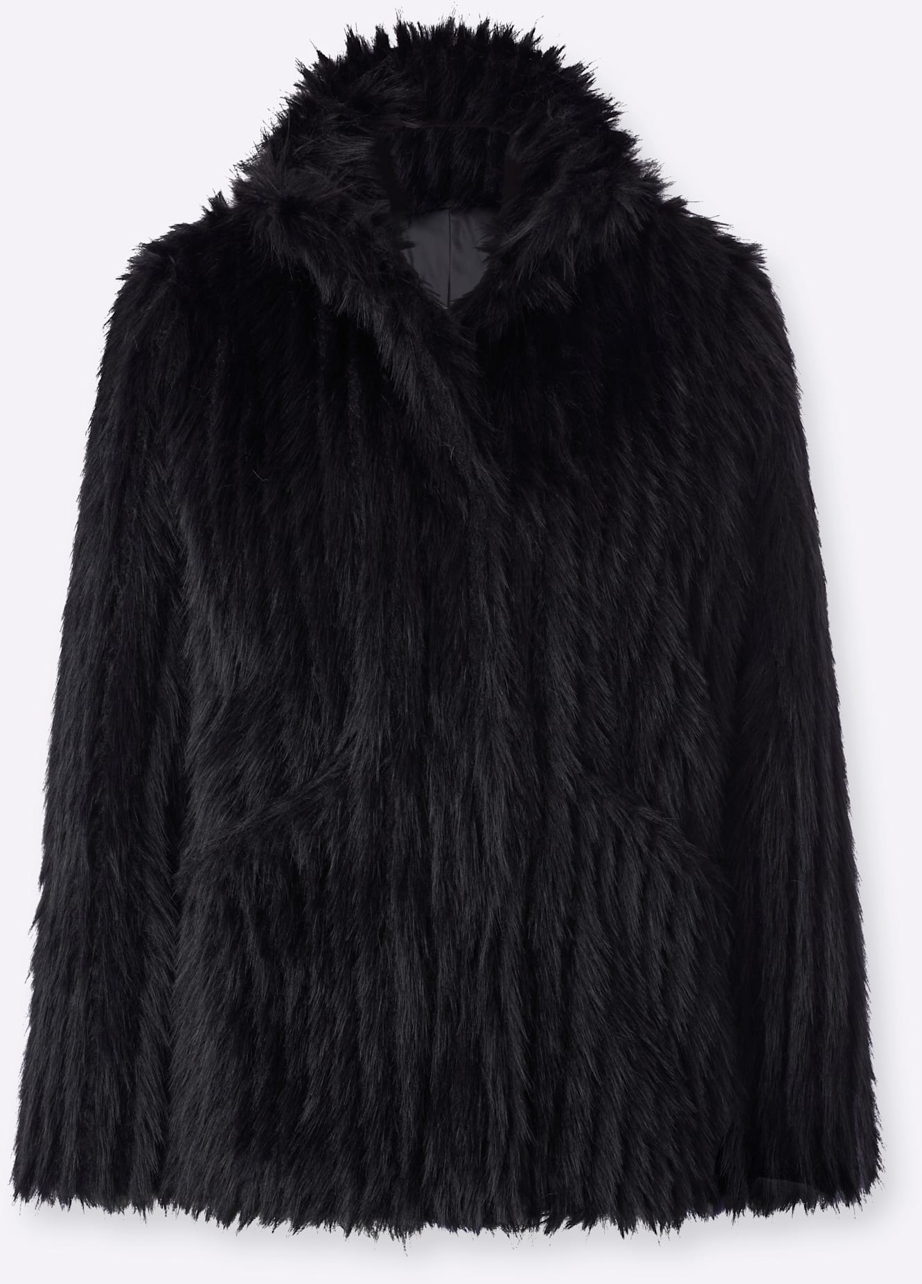 Mainpol Fellimitatjacke