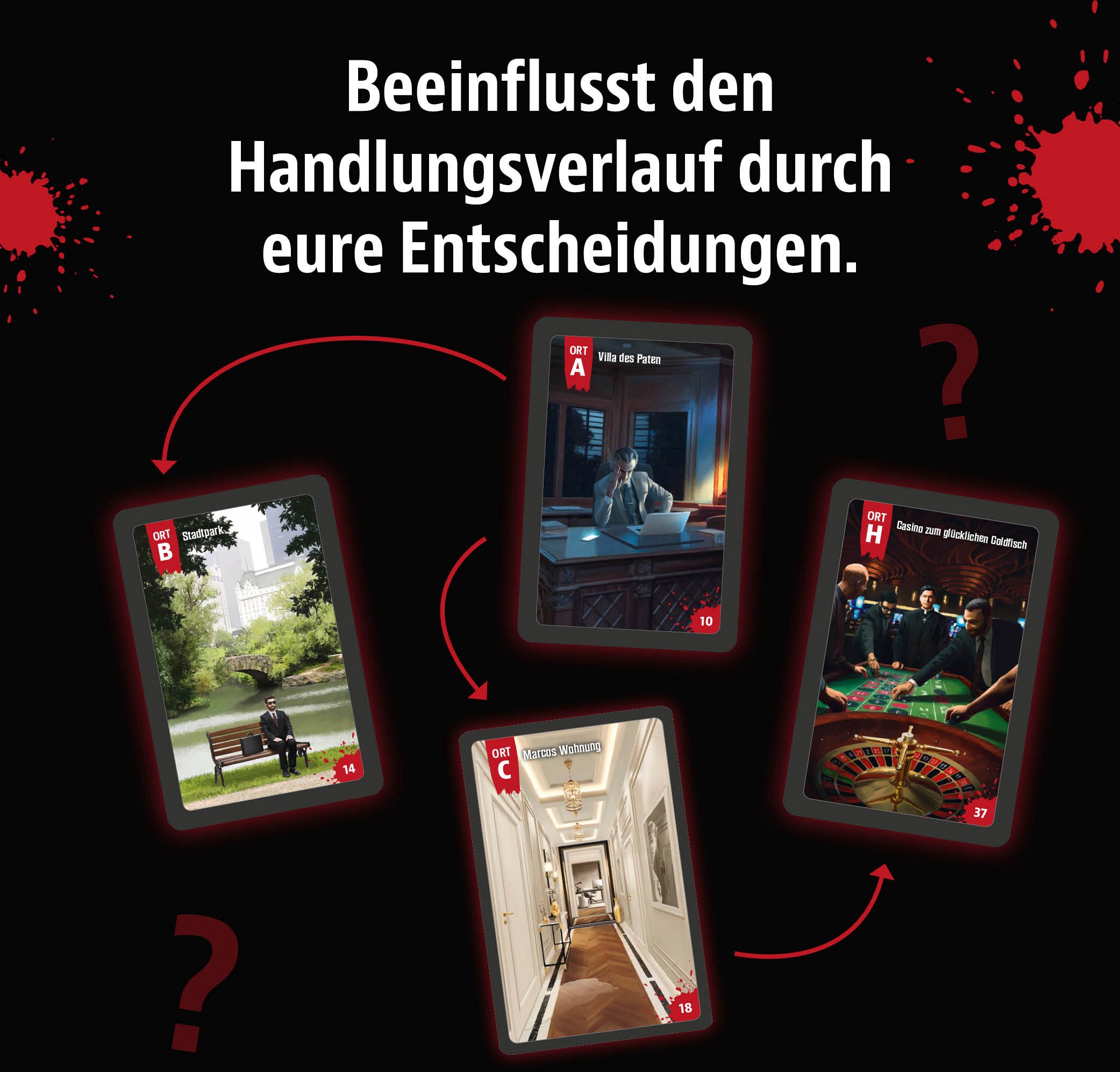 Kosmos Spiel »Masters of Crime - Vendetta«, Made in Germany