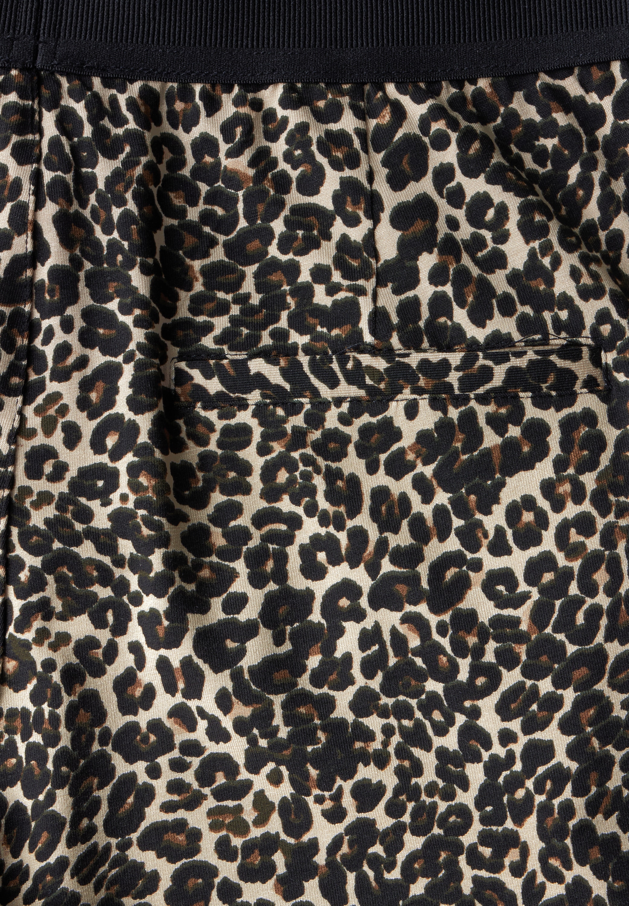 STREET ONE Jerseyhose, High Waist