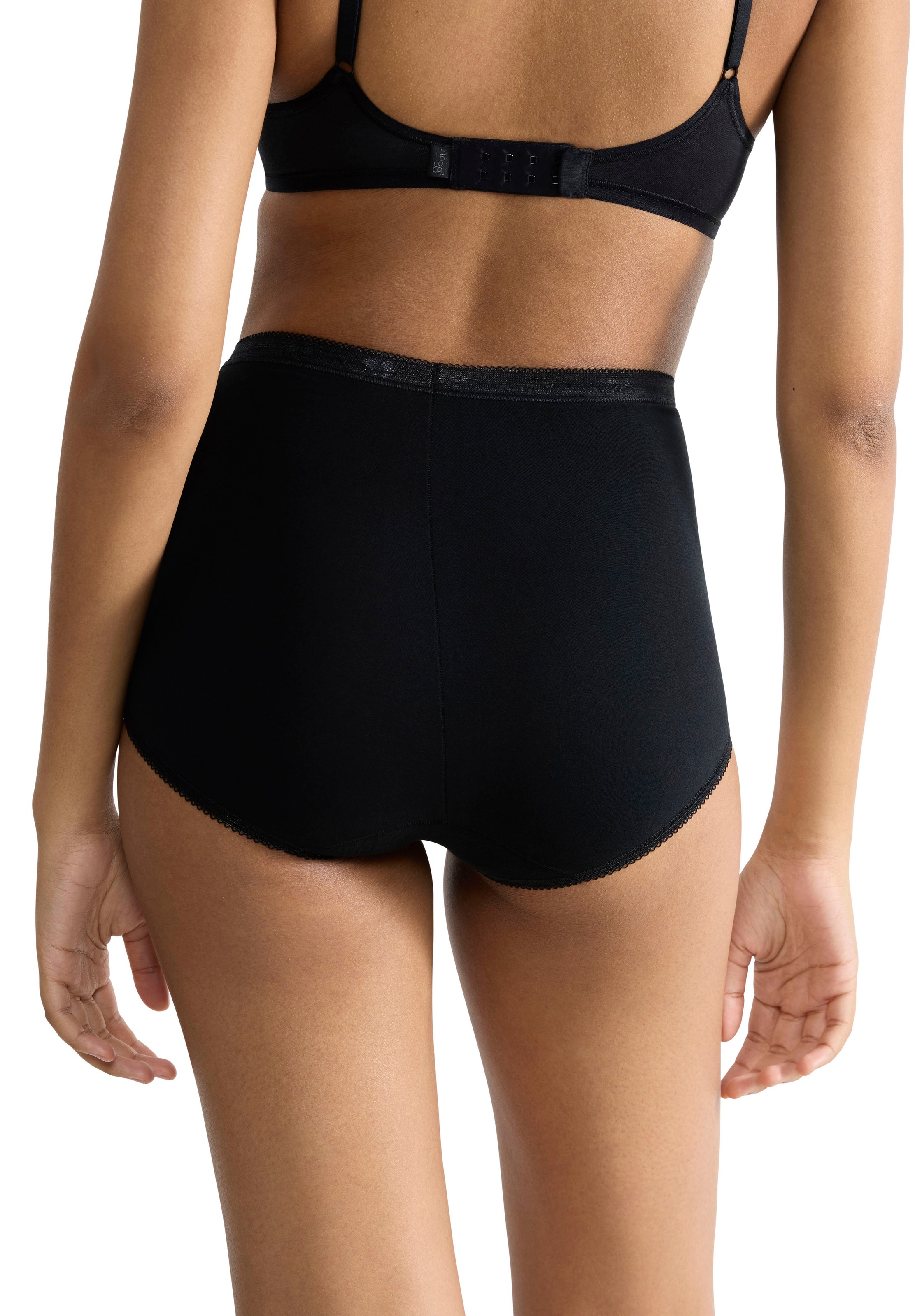 Thumbnail - sloggi Maxislip "Basic+" 3er Pack, perfekter Sitz, Baumwollmischung, weich, elastisch