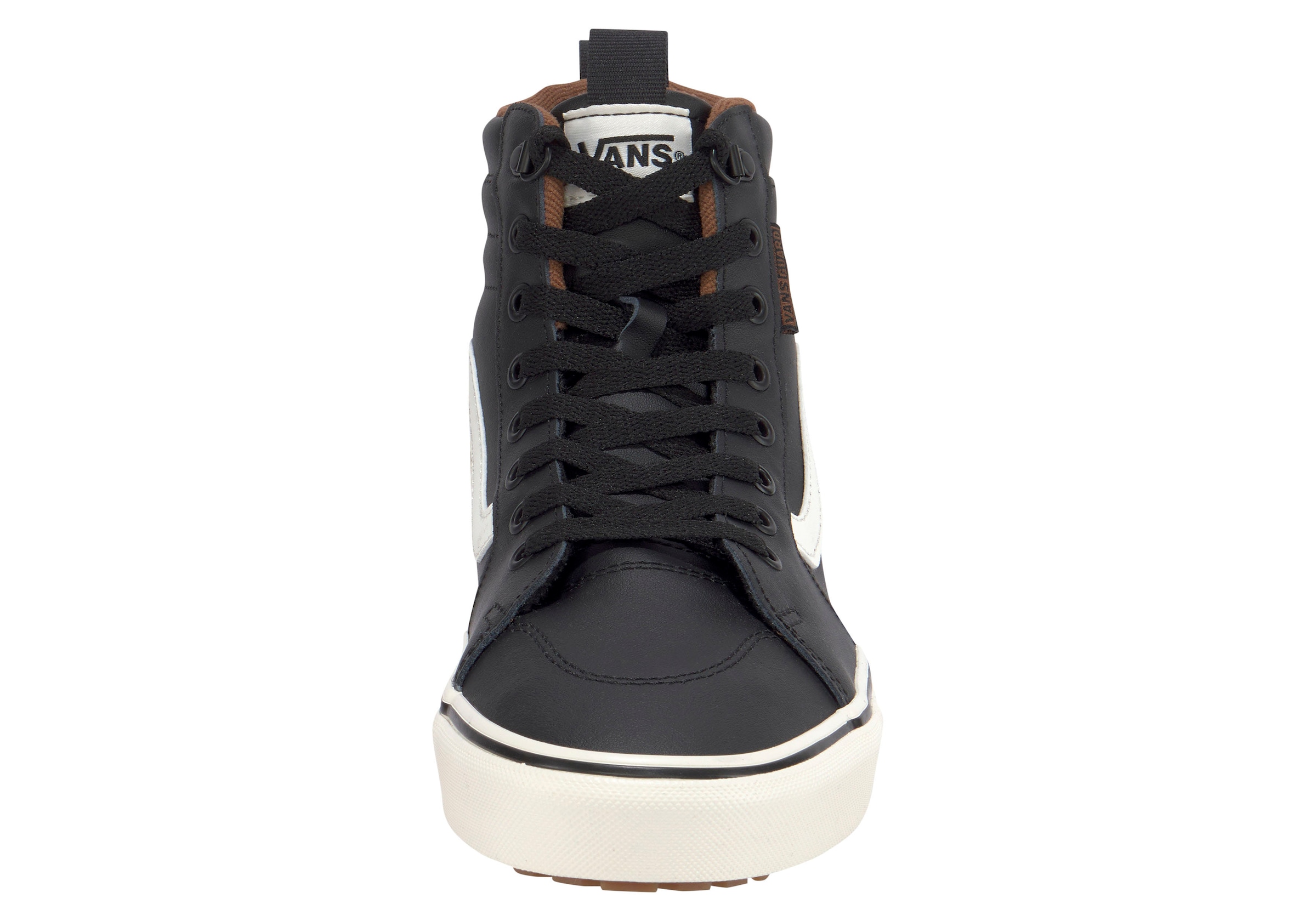 Vans Sneaker »Filmore Hi VansGuard«, mit kontrastfarbenem Logobadge an der  Ferse | BAUR