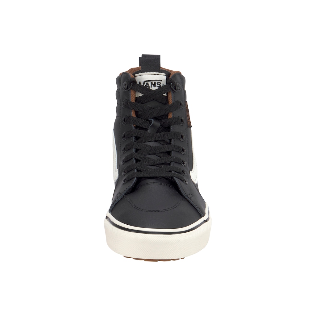 Vans Sneaker »Filmore Hi VansGuard«, mit kontrastfarbenem Logobadge an der Ferse