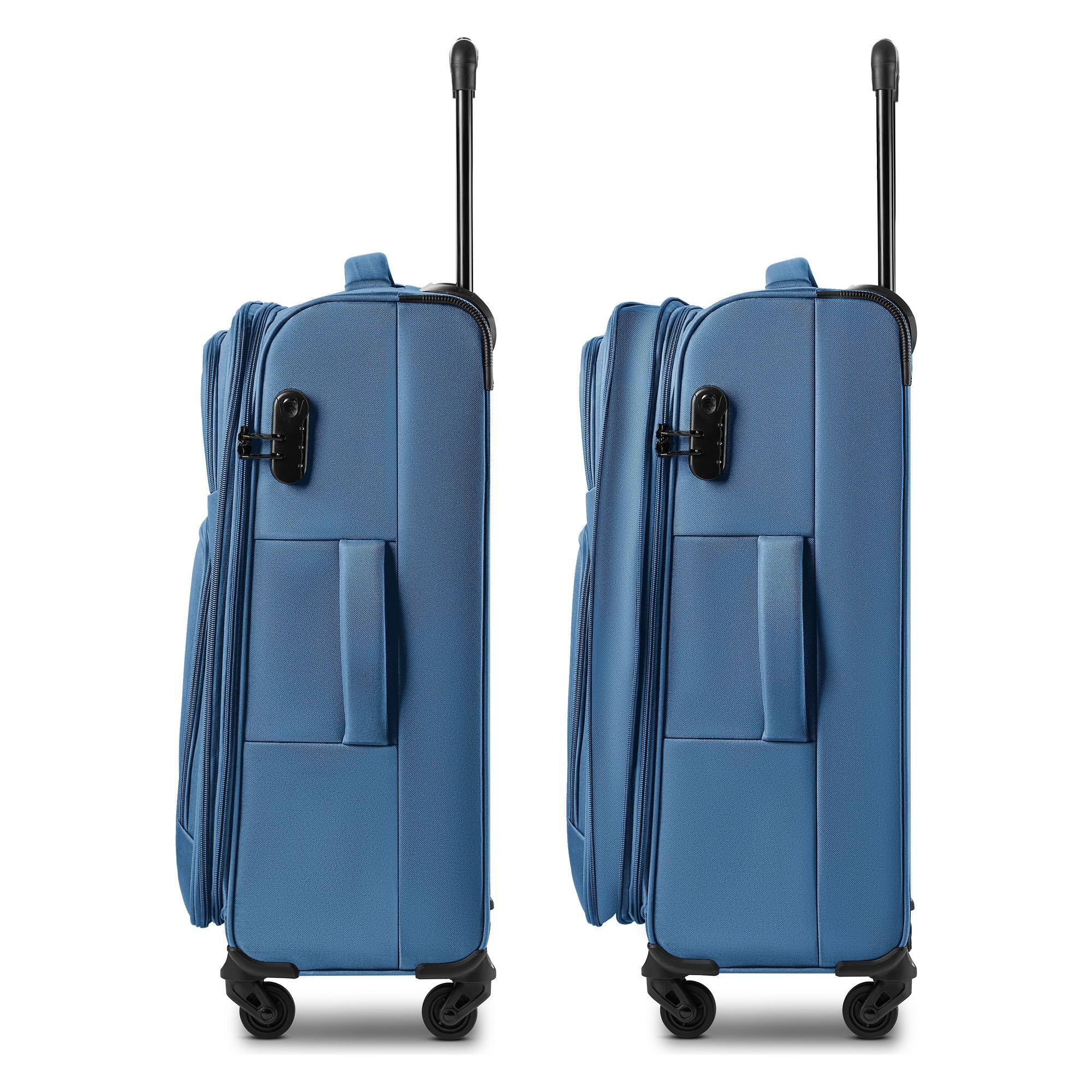 Smartbox Kofferset »Edition 04 4 Rollen Kofferset 3-teilig mit Dehnfalte«