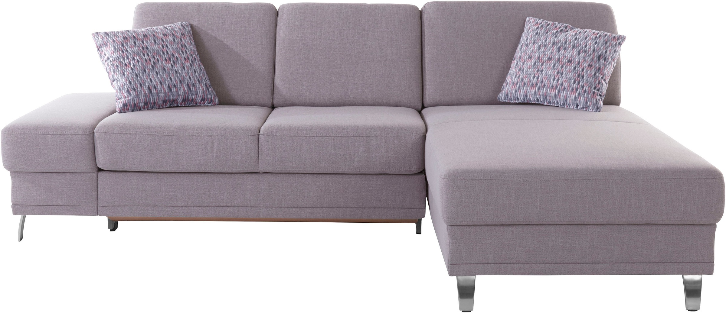 sit&more Ecksofa Clio L-Form, wahlweise mit Bettfunktion oder Vorziehsitz u günstig online kaufen