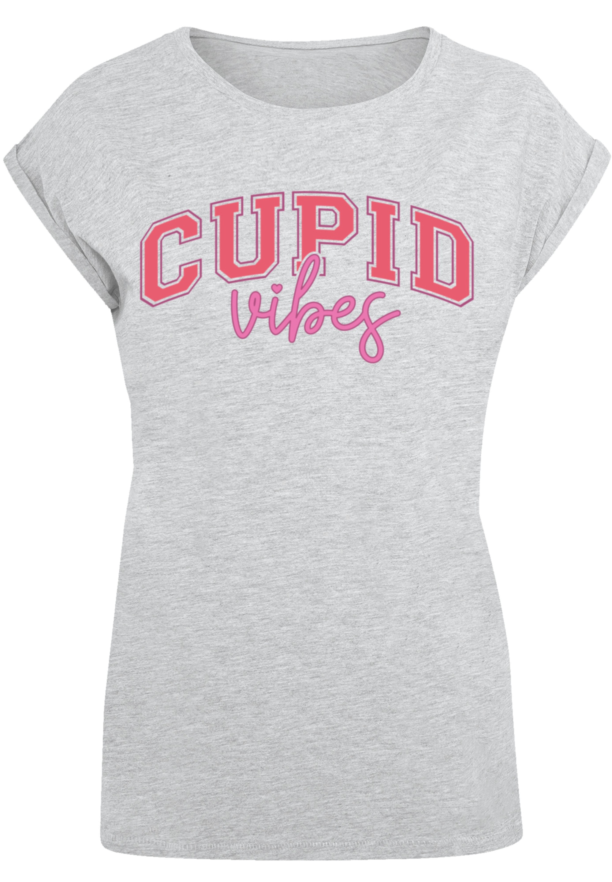 F4NT4STIC T-Shirt "Cupid Vibes Valentinstag Amor", Premium Qualität günstig online kaufen