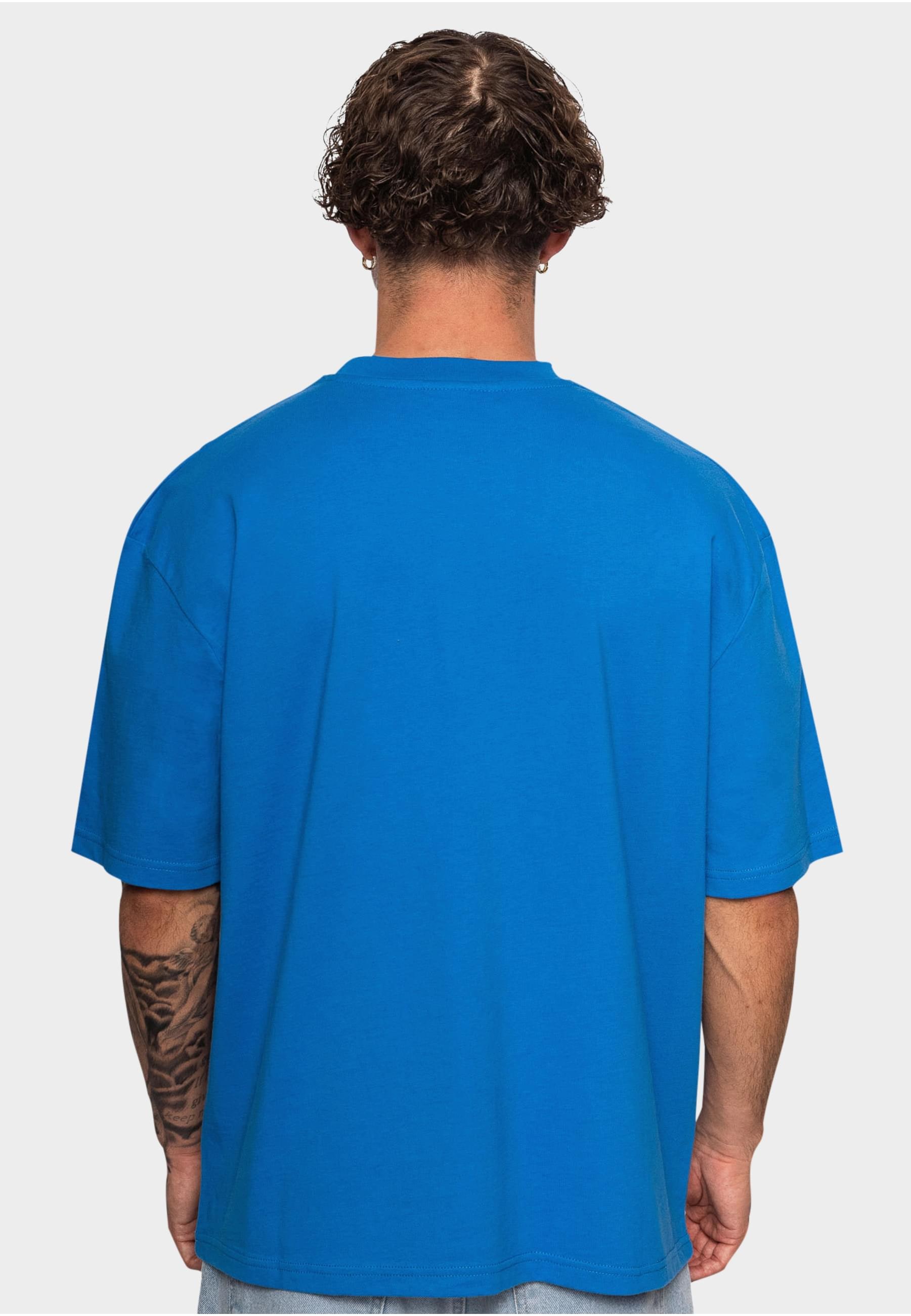 Dropsize T-Shirt »Dropsize Herren Heavy V2 Embo T-Shirt«, (1 tlg.)