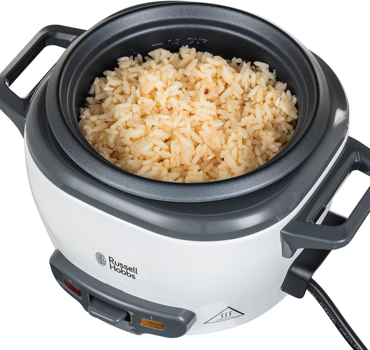 RUSSELL HOBBS Reiskocher »Mini 27020-56«, 0,4 l – Warmhaltefunktion, inkl. Reislöffel & Messbecher