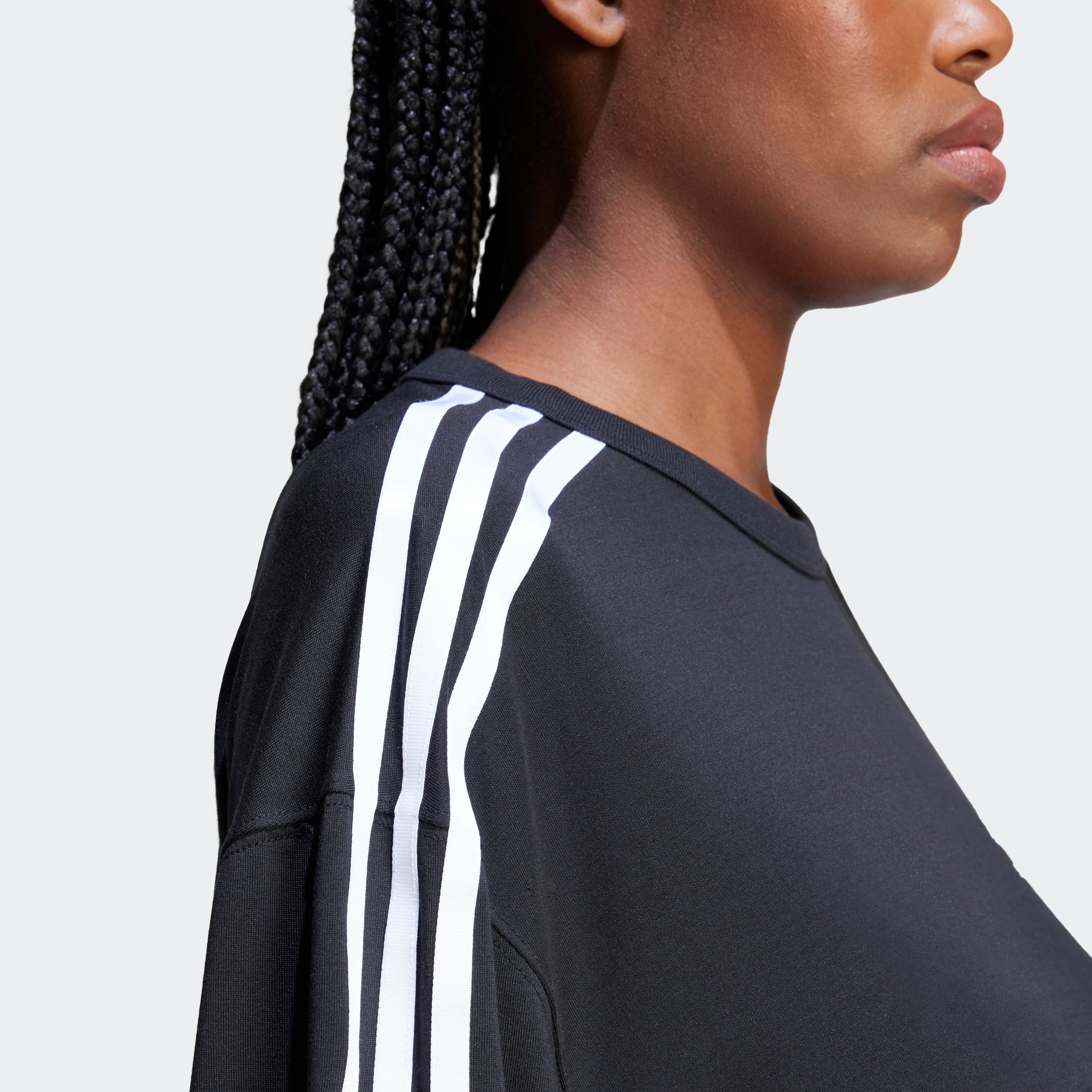 adidas Originals T-Shirt »3 STRIPE TEE OS« für bestellen | BAUR | Sport-T-Shirts