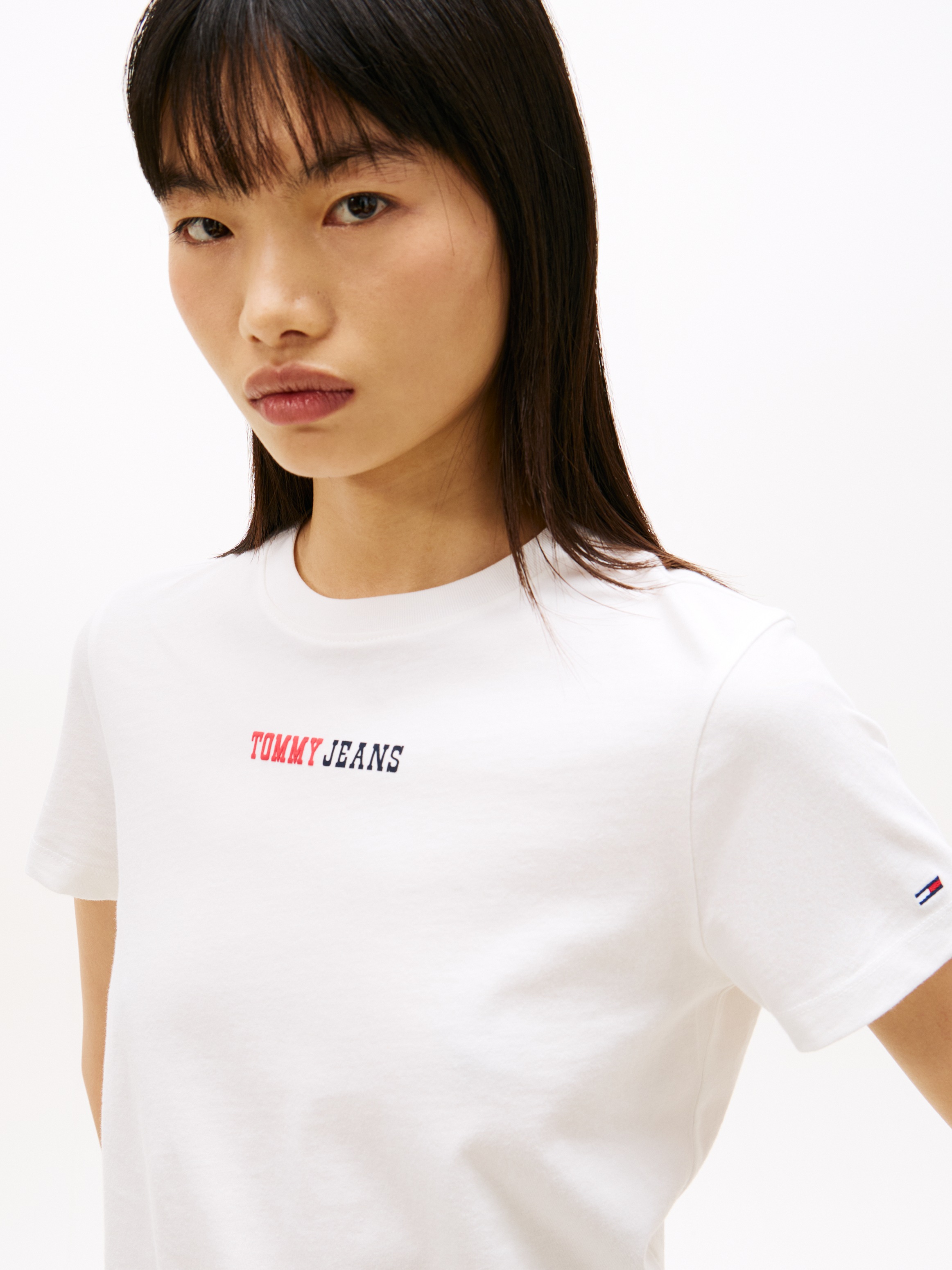 Tommy Jeans Kurzarmshirt "TJW REG ESSENTIAL LOGO 2 TEE EXT" günstig online kaufen