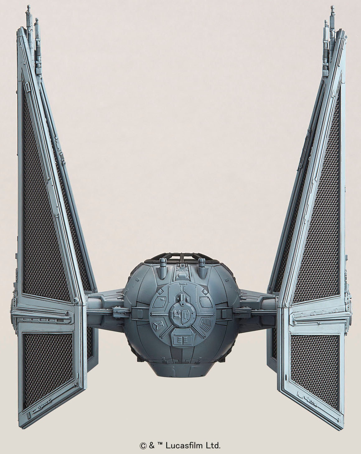 Bandai Modellbausatz »TIE Interceptor«, 1:72