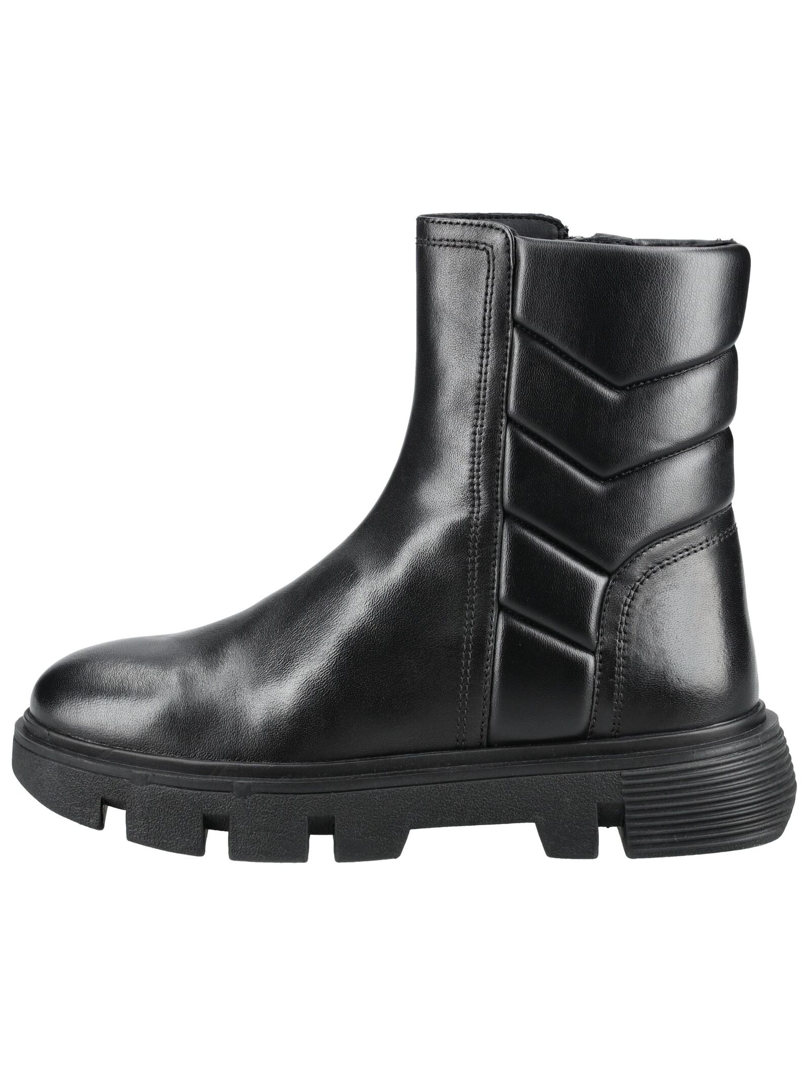 Geox Stiefelette »Geox Stiefelette Leder/Synthetik«