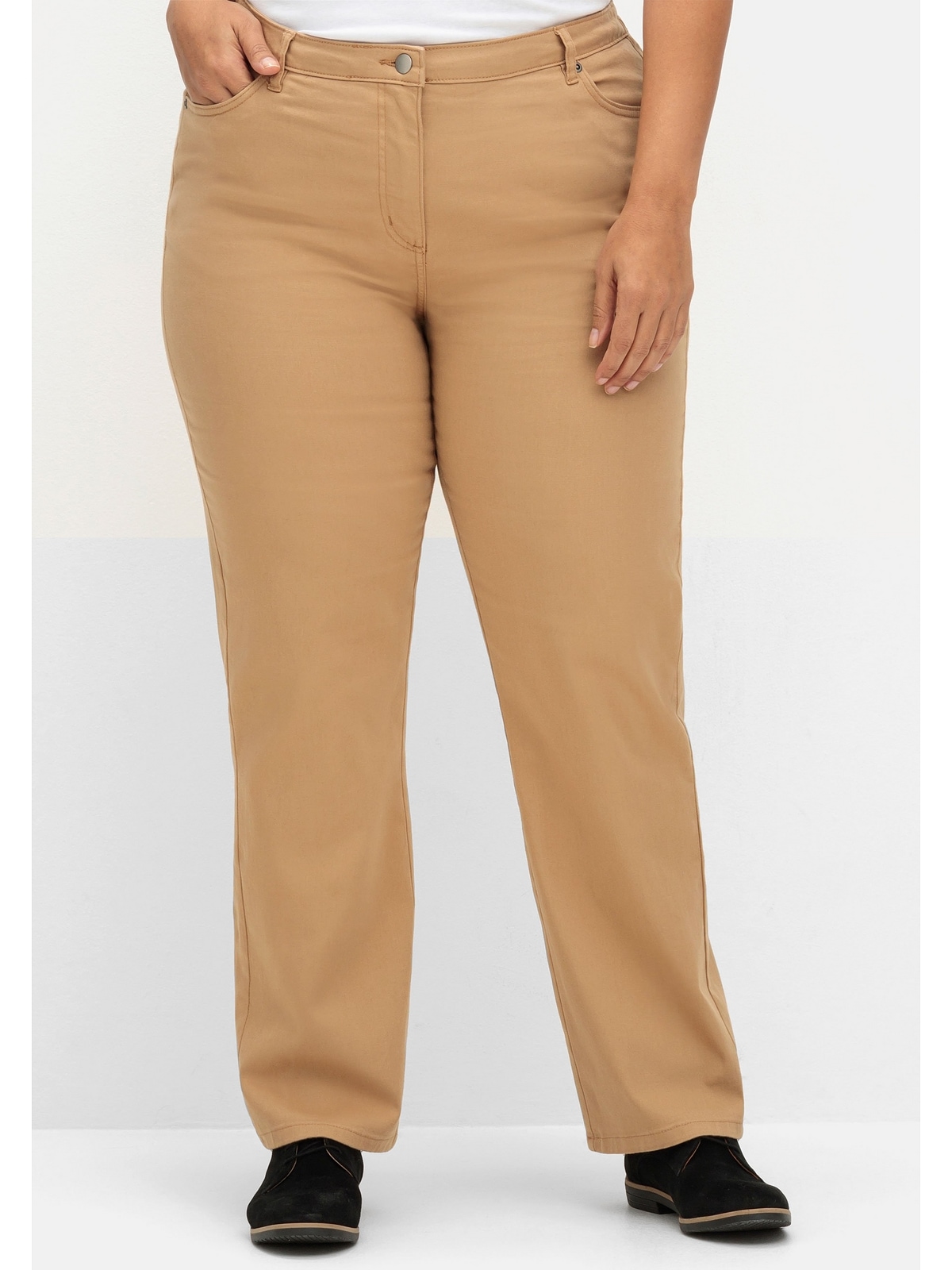 Sheego Stretch-Jeans »Große Größen«, in gerader Beinform