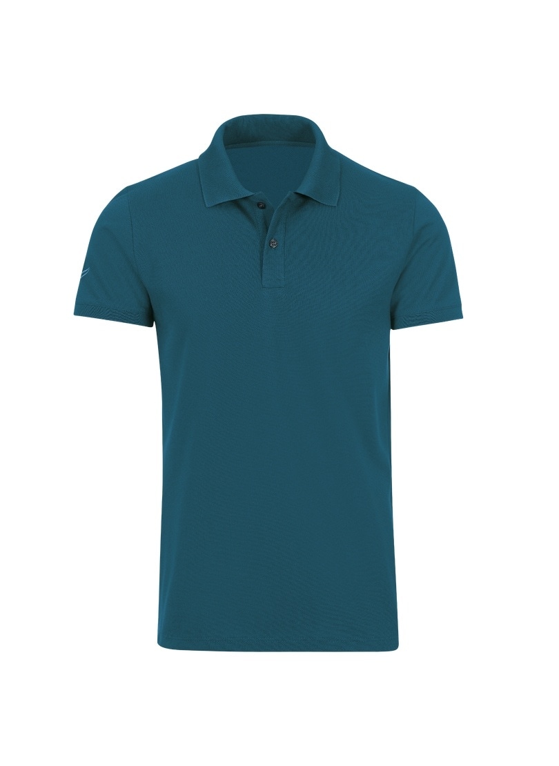 Trigema Poloshirt »TRIGEMA Slim Fit Poloshirt aus DELUXE-Piqué«, (1 tlg.)