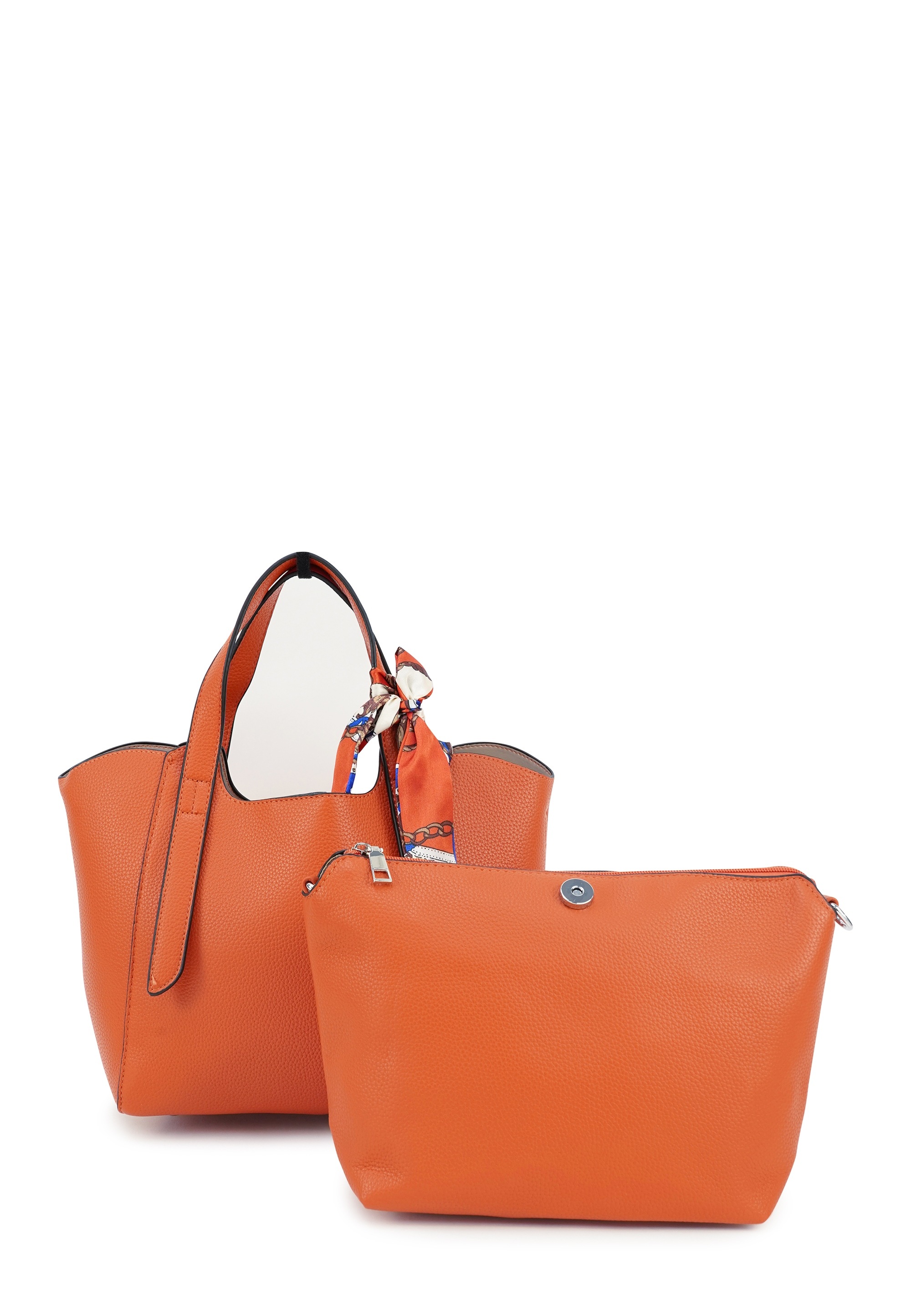 Thumbnail - Harpa Schultertasche "SAGE" mit dekorativem Schal