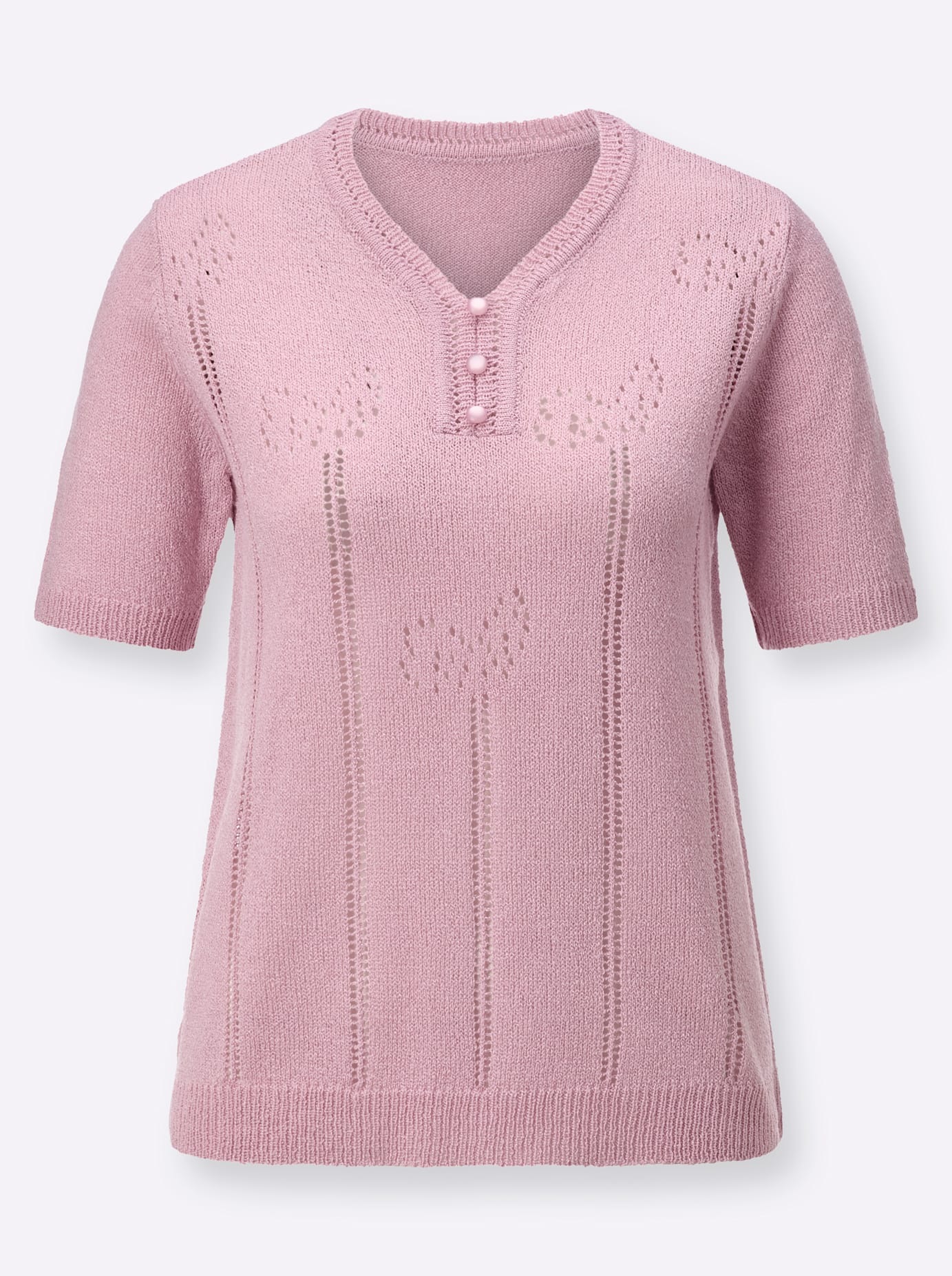 Classic Basics V-Ausschnitt-Pullover »Pullover«