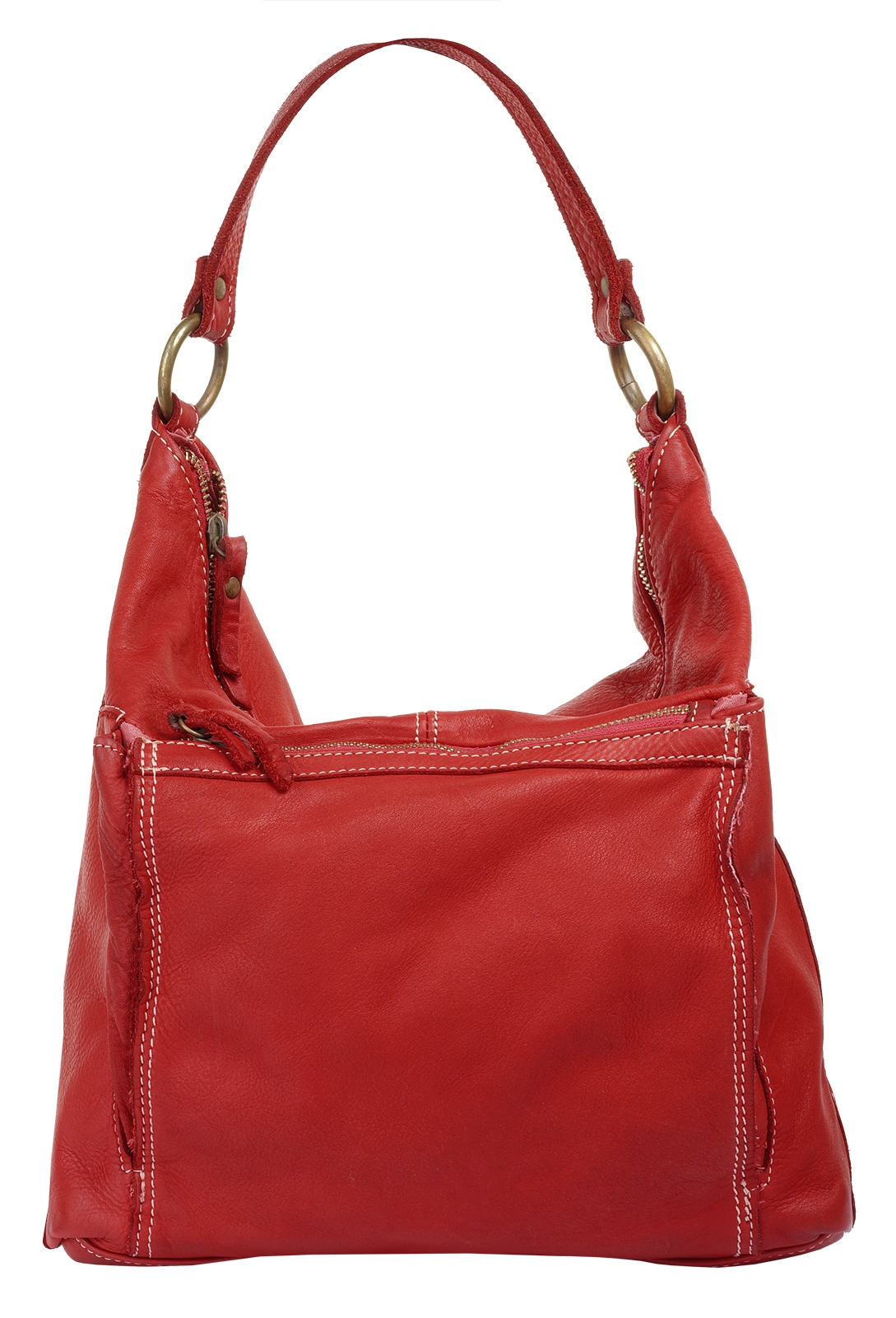 Cluty Shopper, echt Leder, Made in Italy