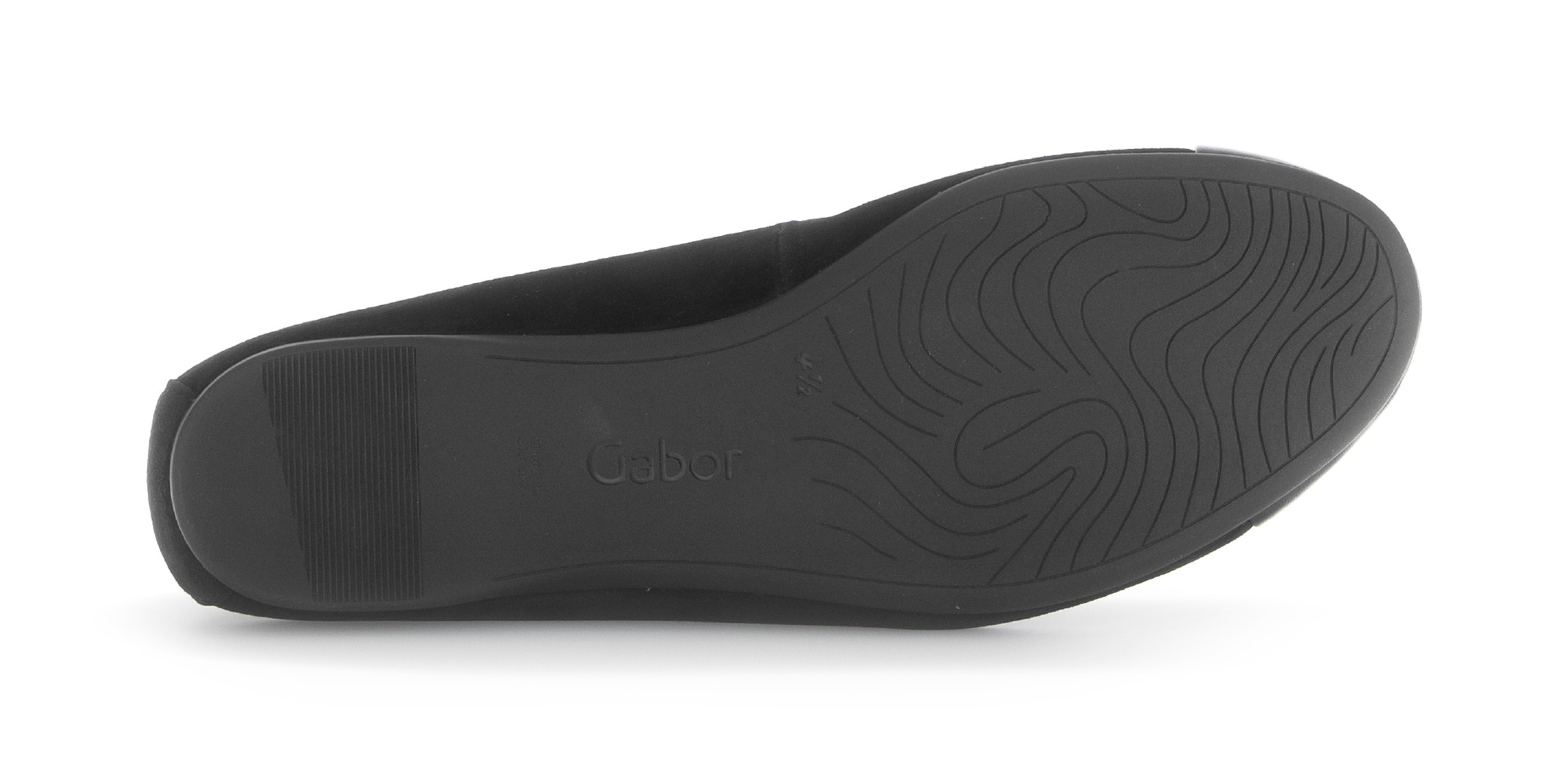 Gabor Ballerina  , Flats, Komfortschuh, Businessschuh in klassischer Optik