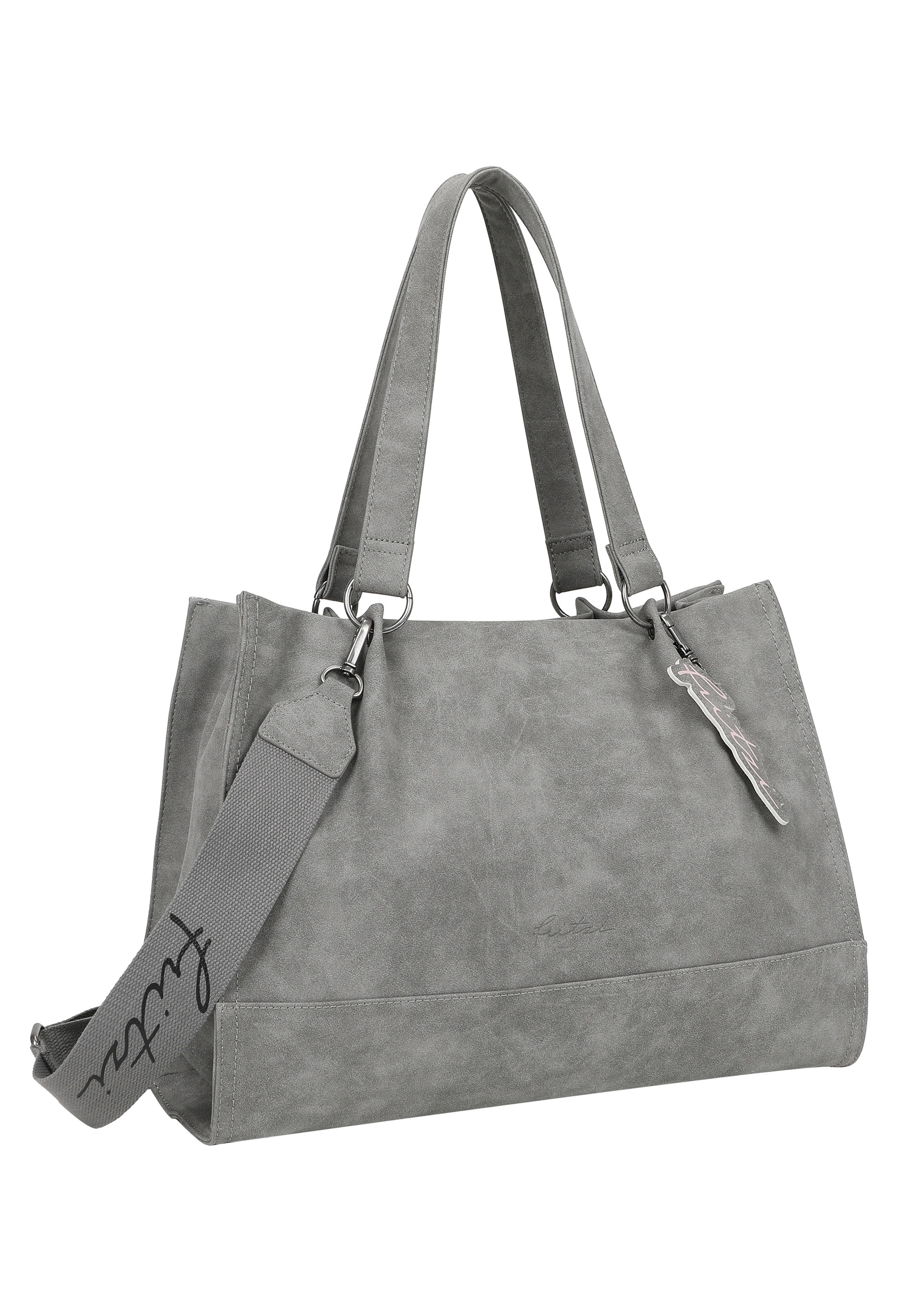 Fritzi aus Preußen Henkeltasche »Toty01«, inklusive Anhänger mit ´fritzi`-Aufdruck