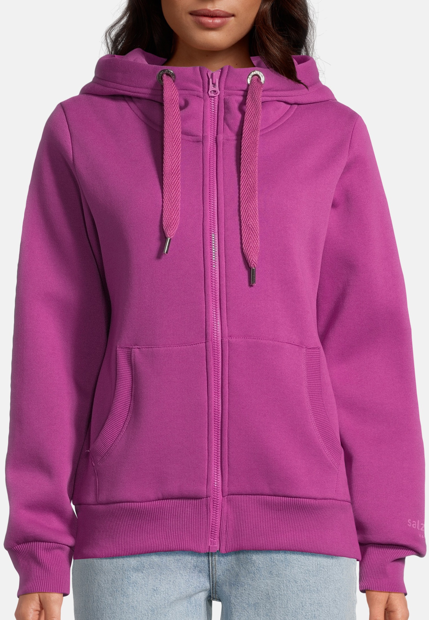 Thumbnail - salzhaut Sweatjacke "Sweatjacke SÖÖTE"