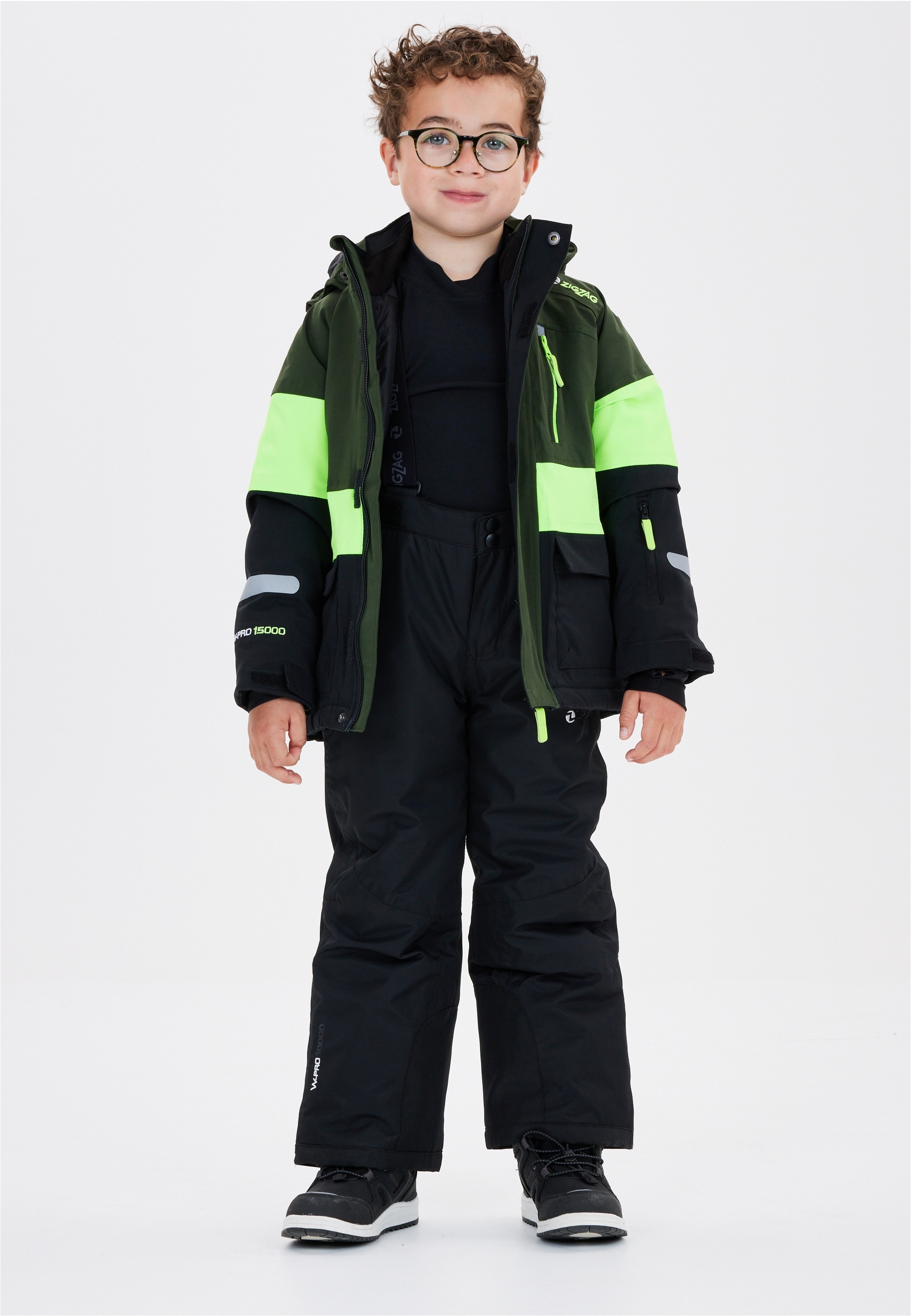ZIGZAG Skihose »Provo«, mit 10.000 mm Wassersäule