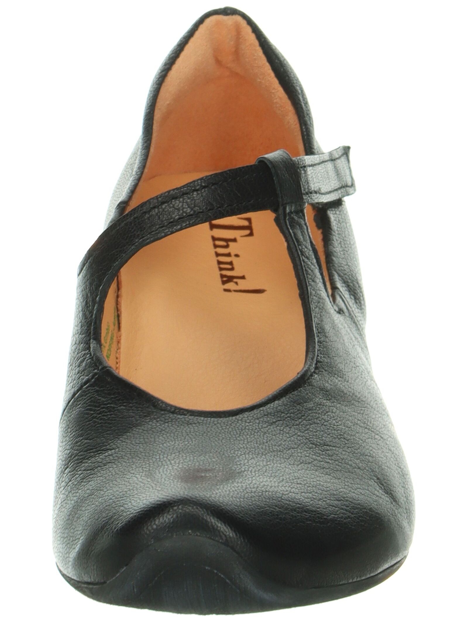 Think! Pumps Nappaleder Black 39 2