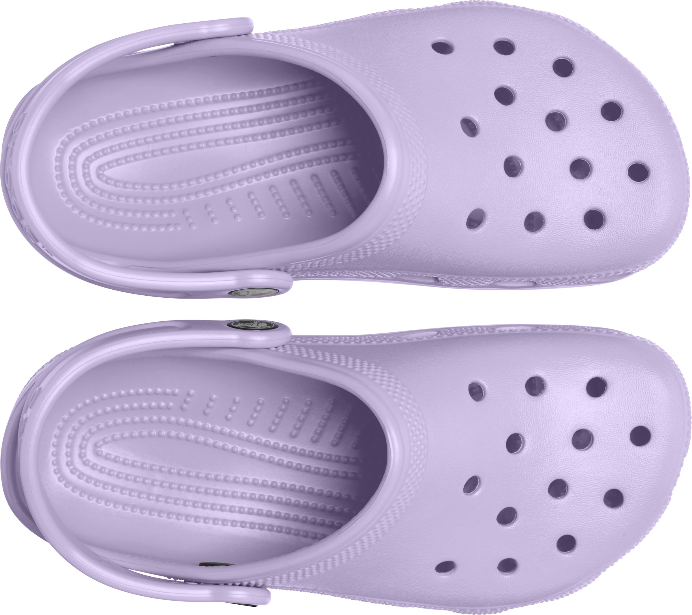 Crocs Clog »Classic K«, Sommerschuh, Hausschuh, Badeschuh mit schwenkbarem Fersenriemchen