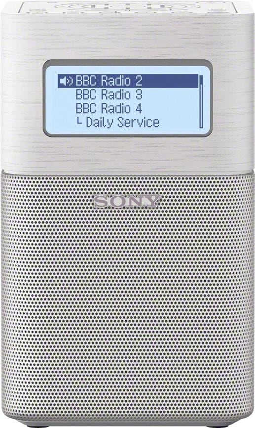 Sony Radio »XDR-V1BTD«, (Bluetooth-NFC mit | (DAB+)-FM-Tuner Digitalradio RDS) BAUR