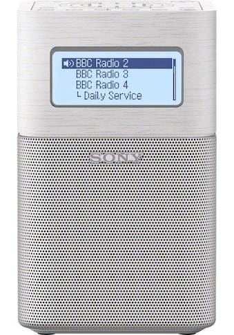Radio »XDR-V1BTD«, (Bluetooth-NFC Digitalradio (DAB+)-FM-Tuner mit RDS)