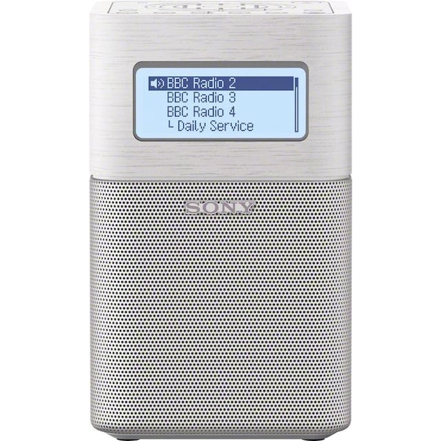 Sony Radio »XDR-V1BTD«, (Bluetooth-NFC Digitalradio (DAB+)-FM-Tuner mit RDS)  | BAUR