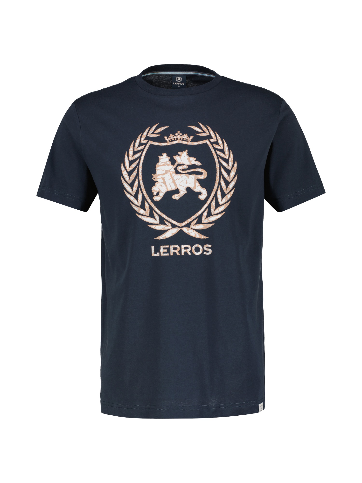 LERROS T-Shirt "LERROS T-Shirt mit Logoprint" günstig online kaufen
