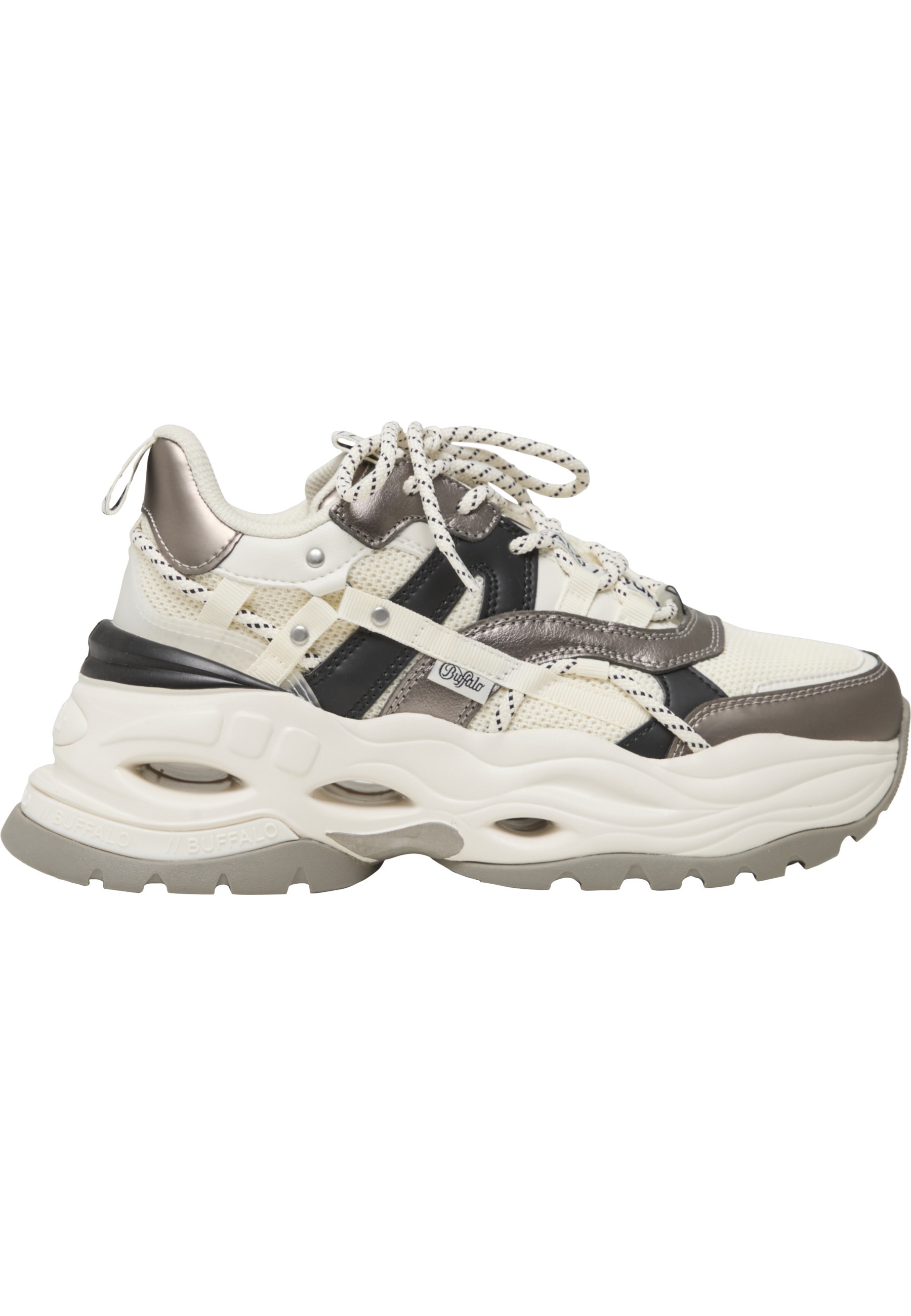 Buffalo Trainingsschuh »Buffalo TRIPLET HOLLOW - VEGAN NAPPA/MESH«