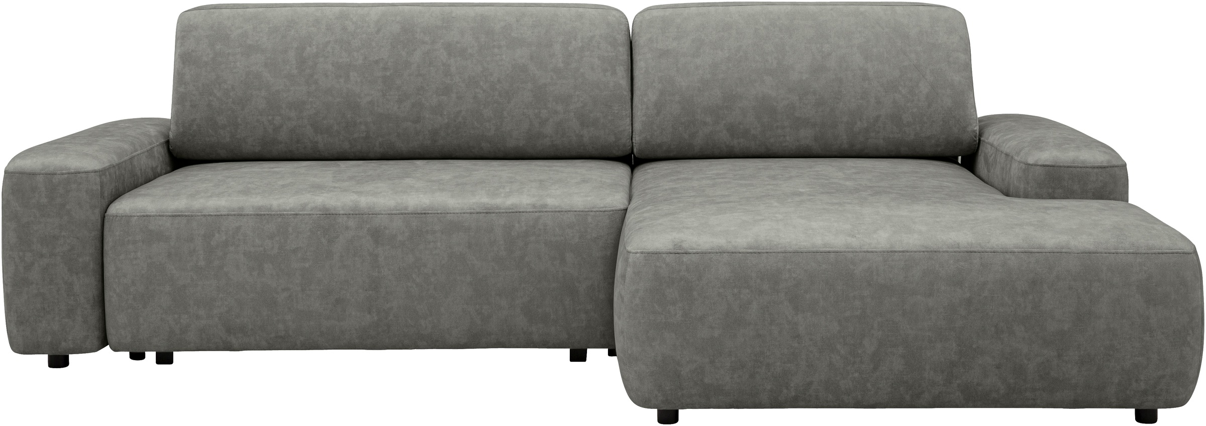 Home affaire Ecksofa "TORGE (264cm), Schlafsofa in Cord, Samtvelours o Stru günstig online kaufen