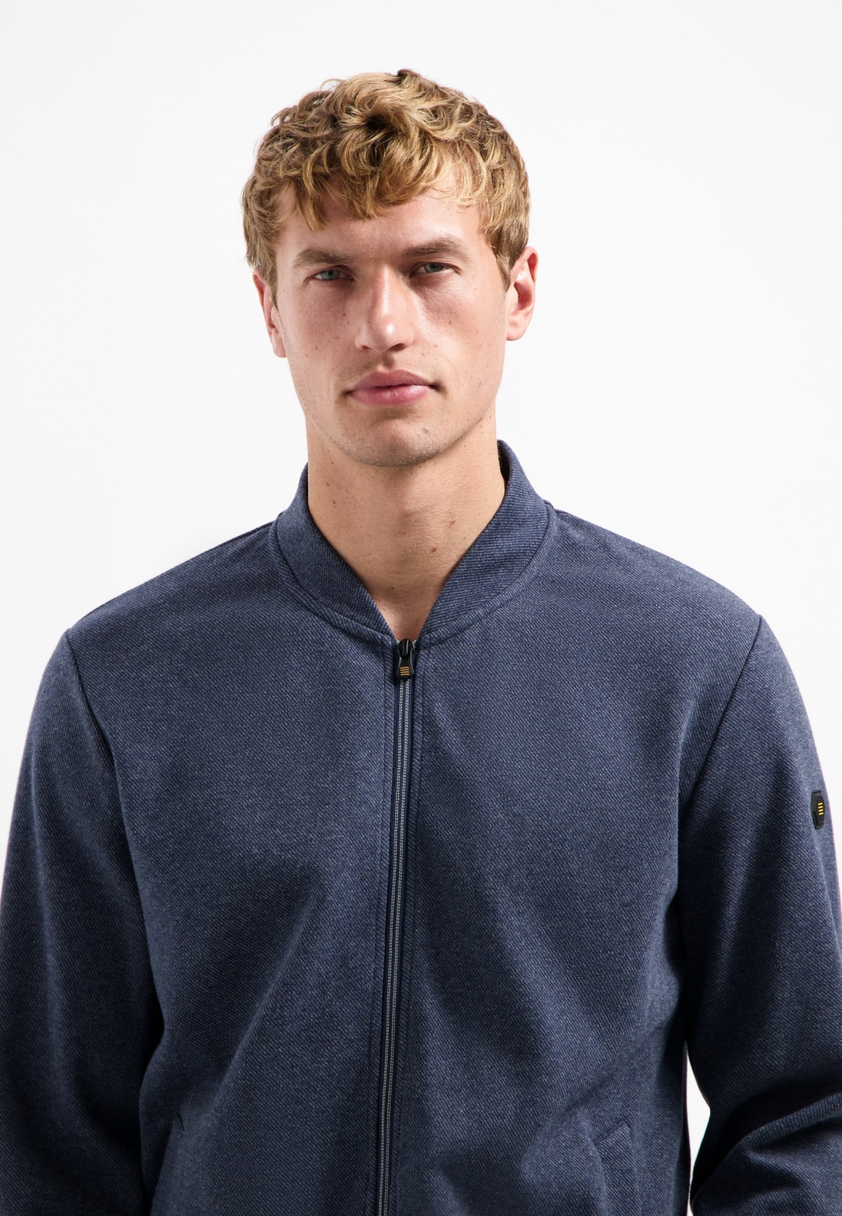 NO EXCESS Sweater »No Excess Weiche Sweatjacke«