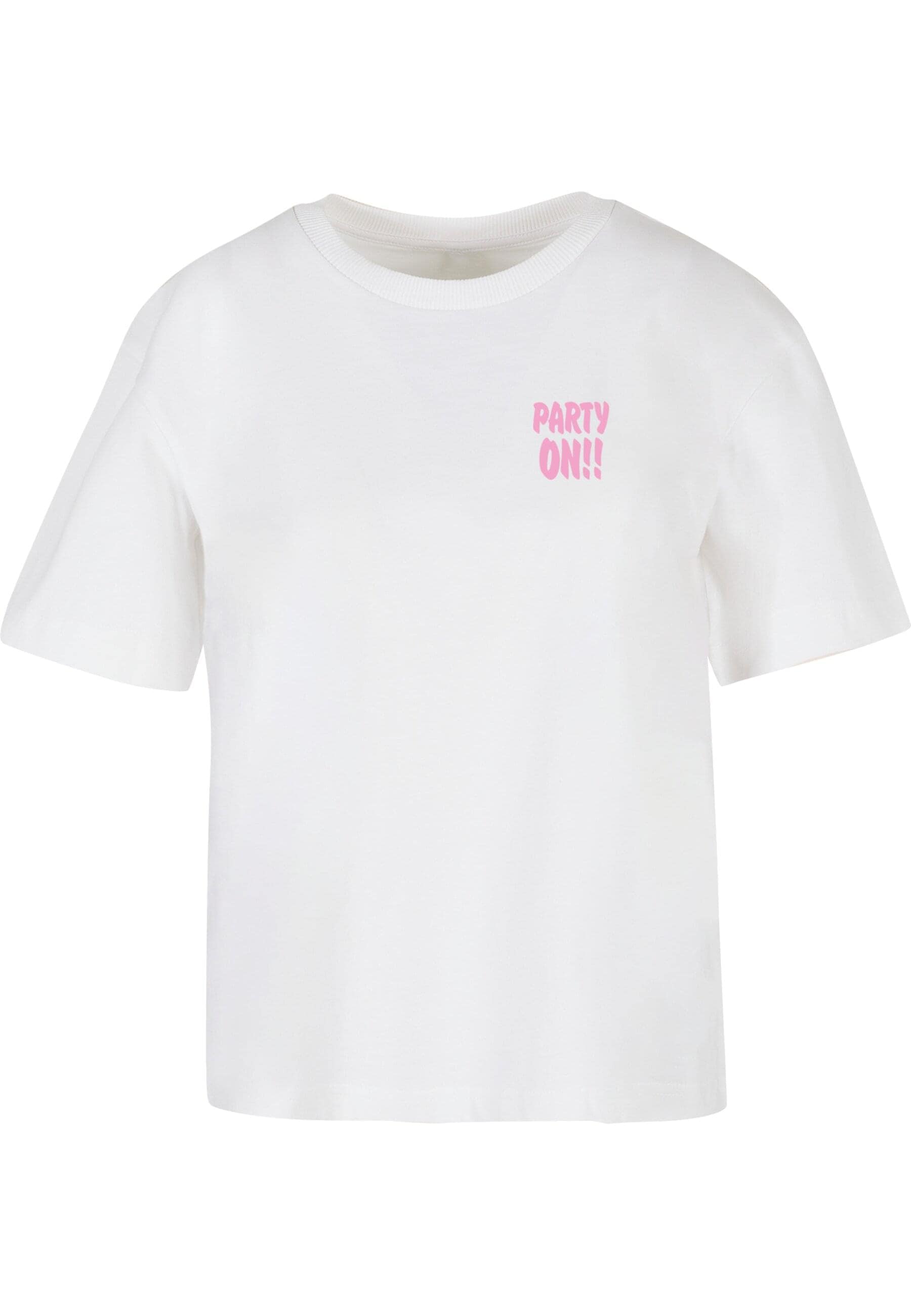Miss Tee T-Shirt "Miss Tee Party On Tee" 1 Stk. tlg. günstig online kaufen
