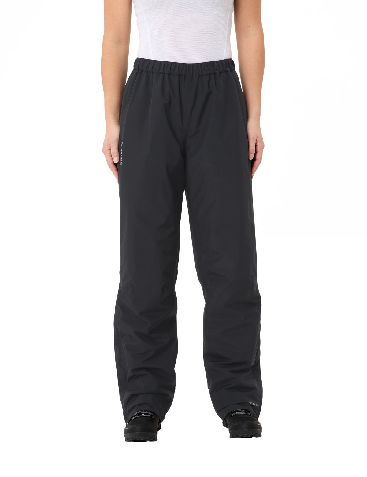 VAUDE Fahrradhose "WOMENS ESCAPE BIKE WARM PANTS", (1 tlg.), Wasserdicht günstig online kaufen