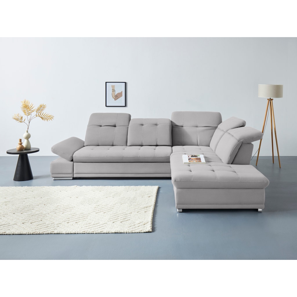 COTTA Ecksofa »Holiday«