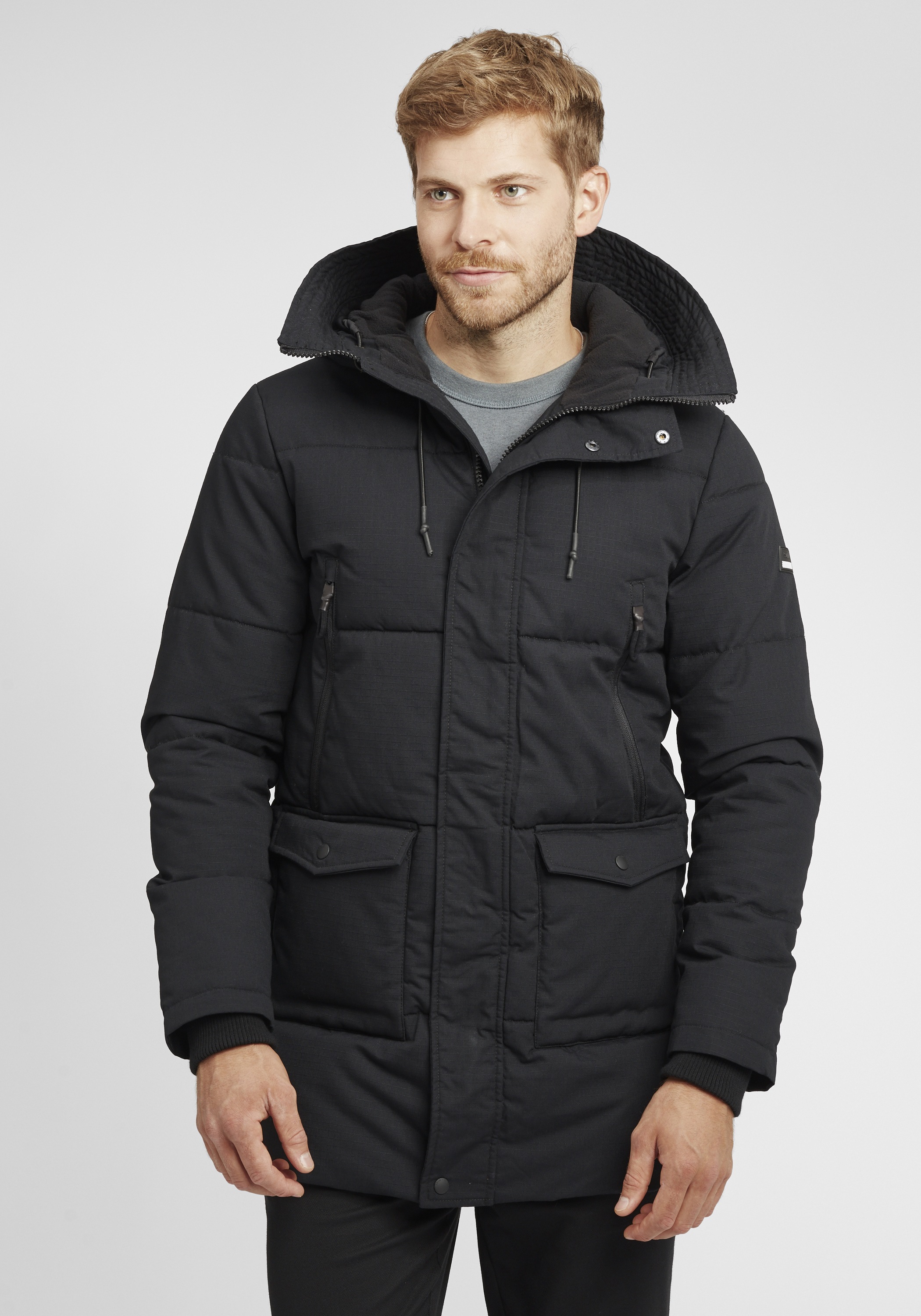 !Solid Langmantel »Parka SDAnato«