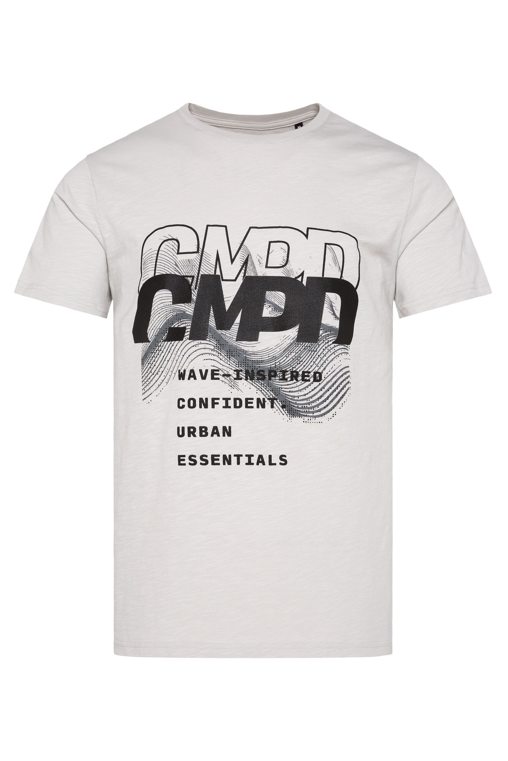 CMPD Rundhalsshirt aus Baumwolle günstig online kaufen