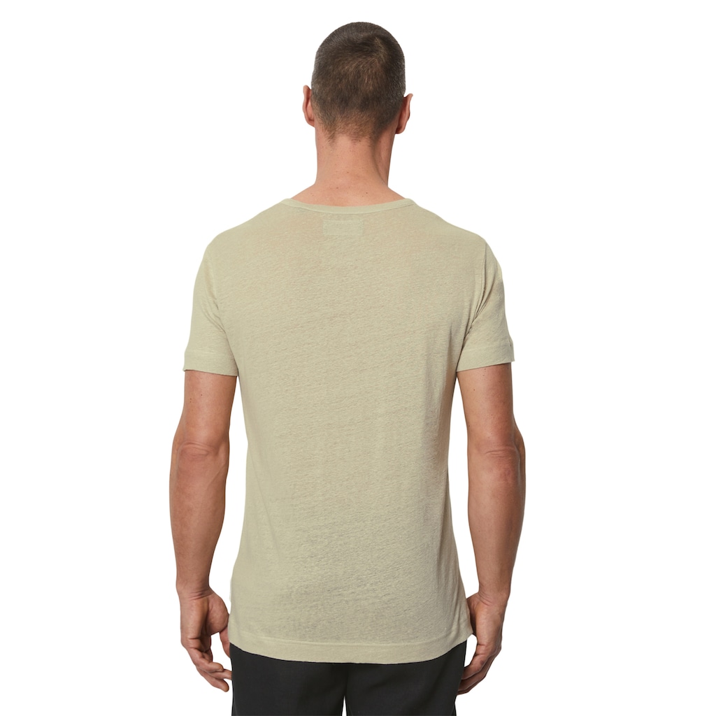 Marc O'Polo T-Shirt »aus reinem Leinen«