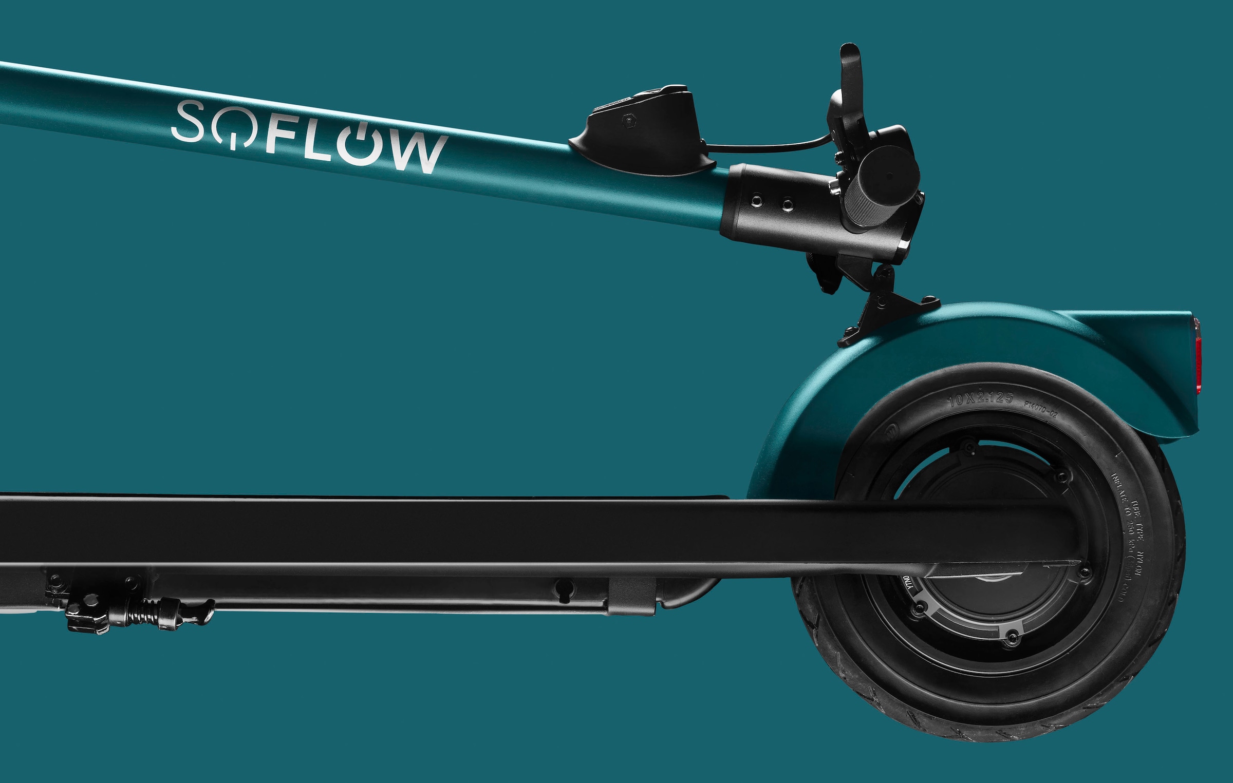 soflow E-Scooter »SO2 AIR 2nd Gen«, 20 km/h, 30 km, mit Straßenzulassung, bis zu 30 km Reichweite