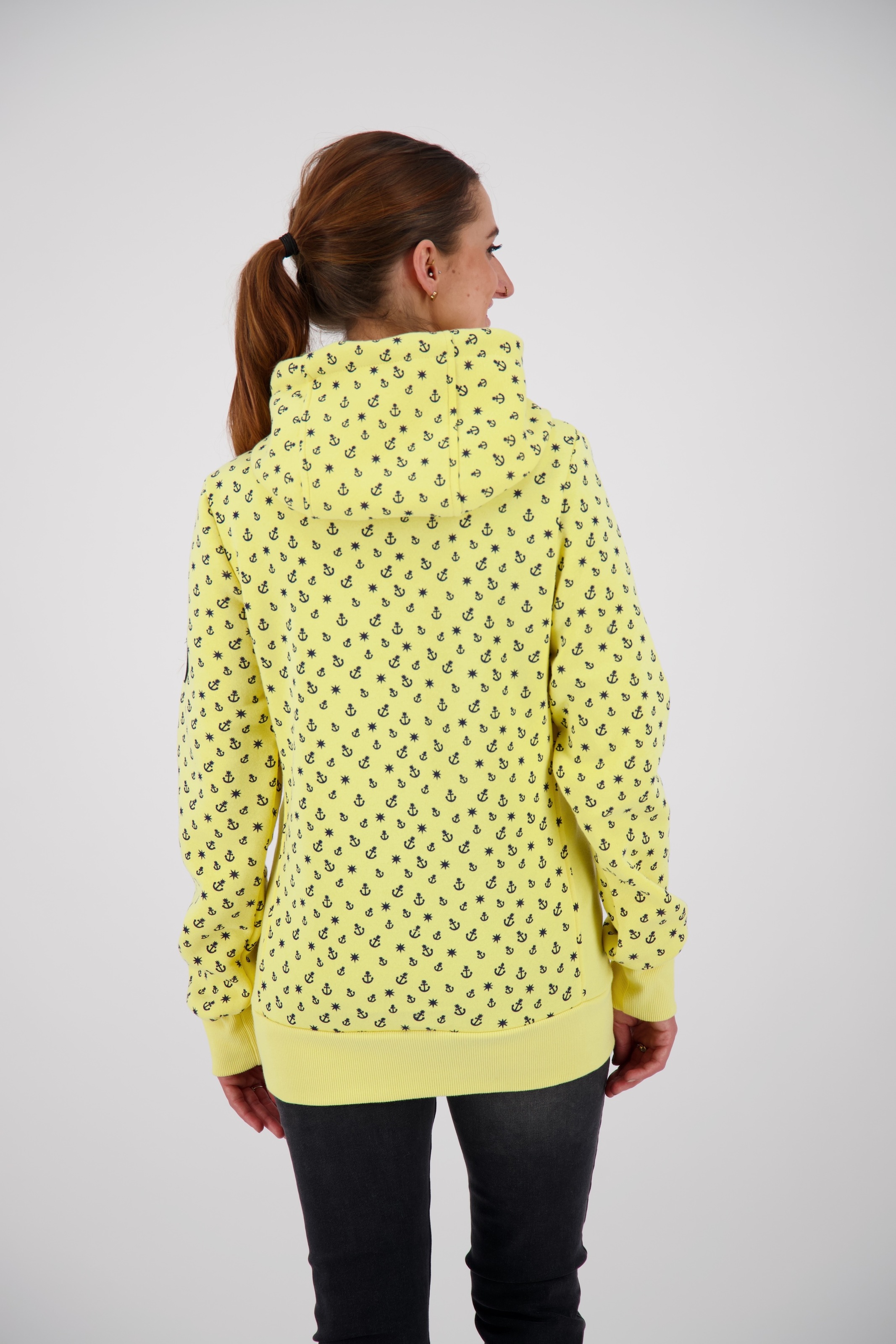 ankerglut Kapuzensweatshirt »ANCHORAGE Women«, in lässigem Oversized-Schnitt
