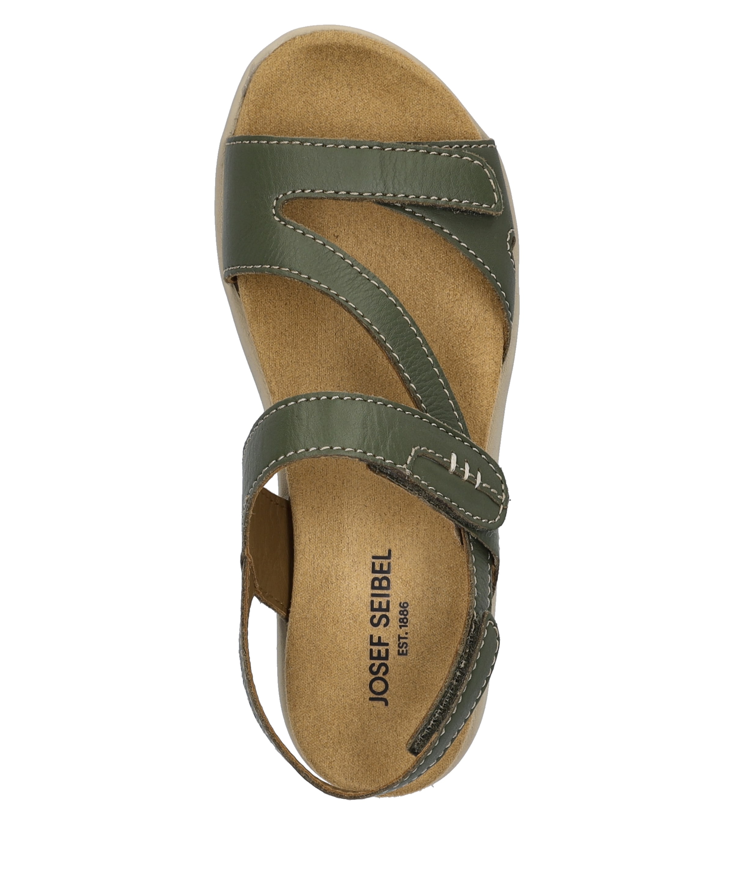 Josef Seibel Sandale »Juliet 01, khaki«