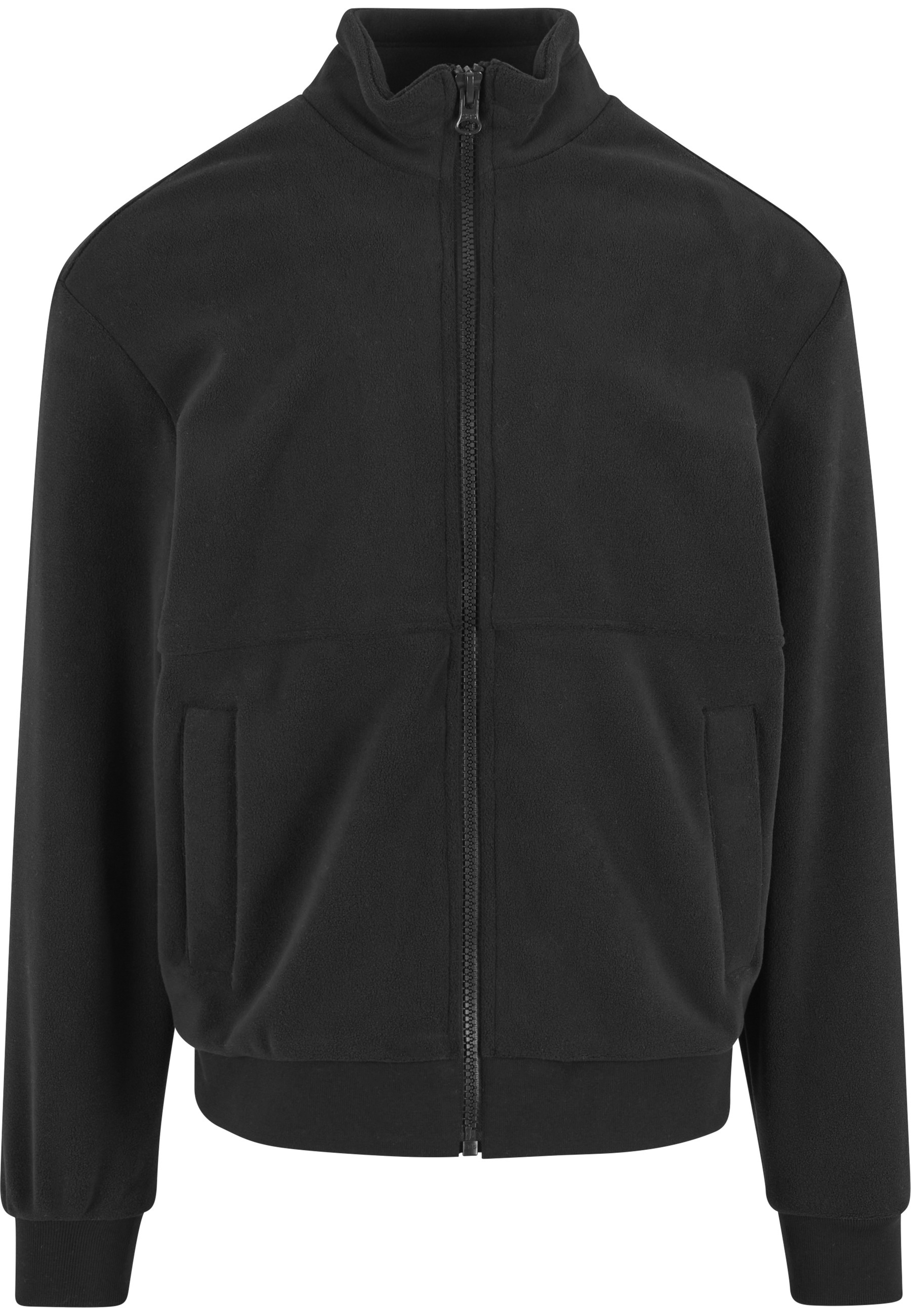 URBAN CLASSICS Langmantel "Urban Classics Colour Block Polar Fleece Jacket"