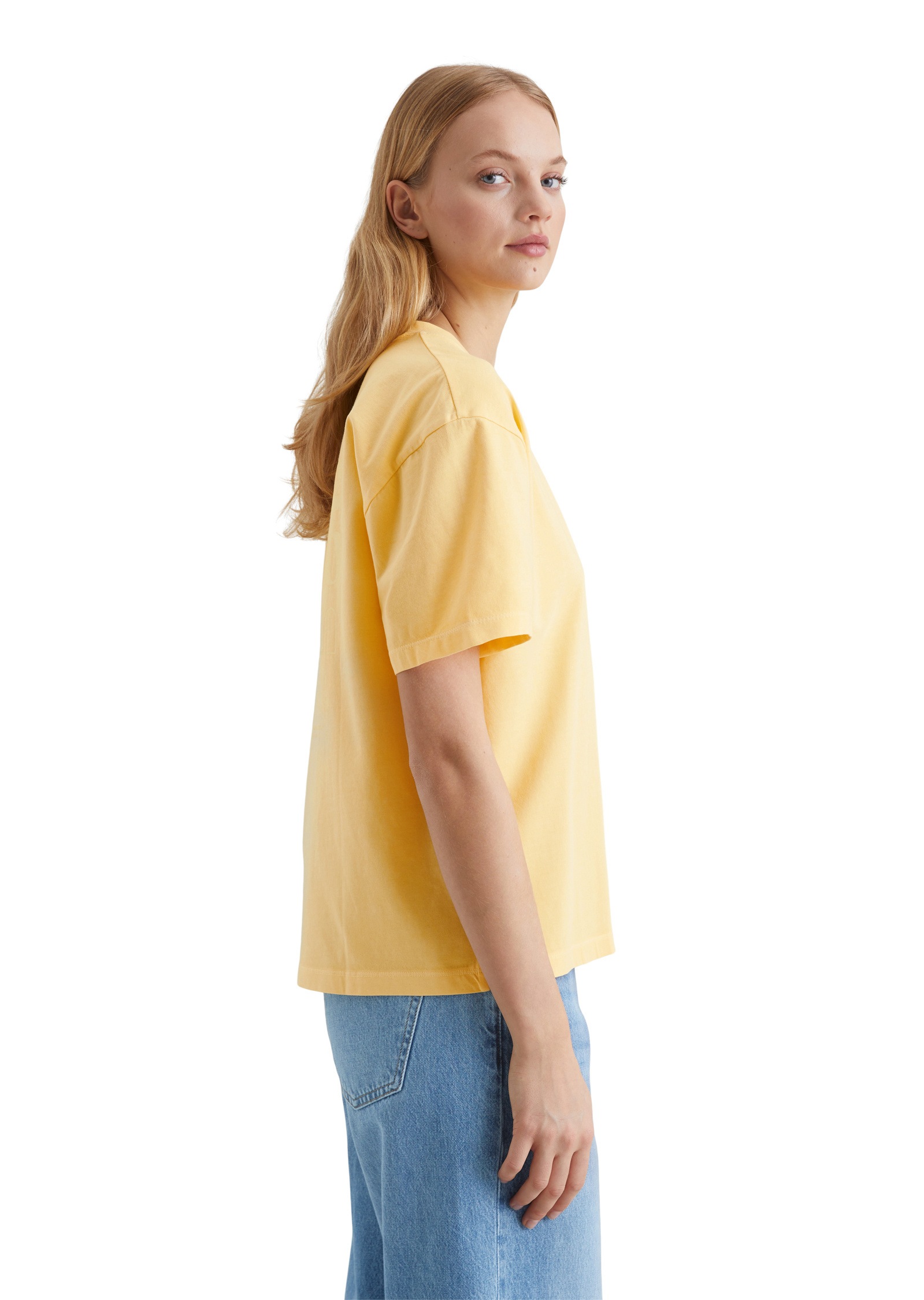 Marc O'Polo DENIM T-Shirt »mit Rückenprint«