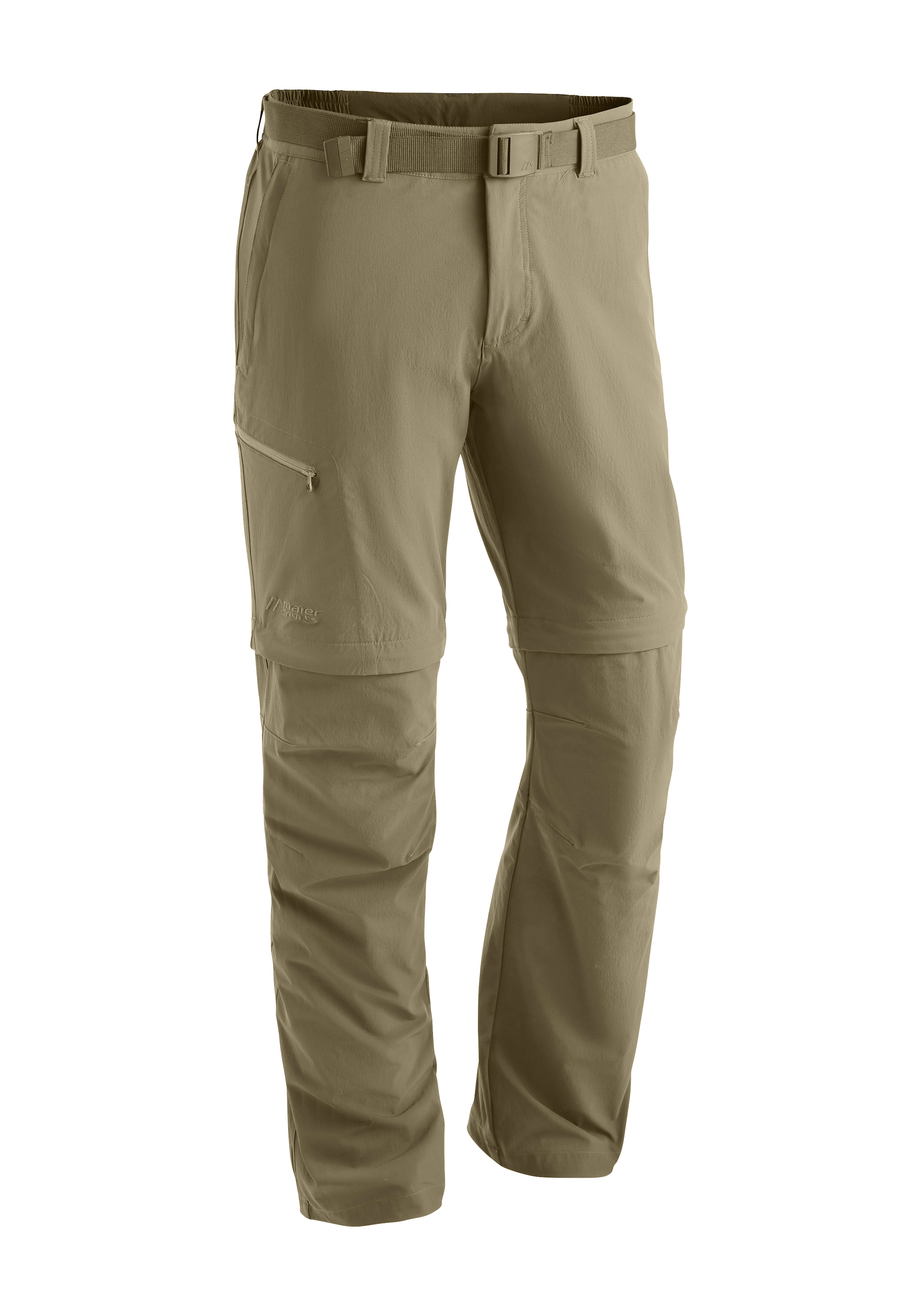 Maier Sports Funktionshose "Tajo 2", Herren Wanderhose, zipp-off Outdoor-Hose, 4 Taschen, Regular Fit