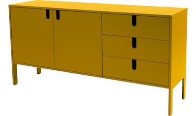Tenzo Sideboard »UNO«, mit 2 Türen und 3 Schubladen, Design von Olivier Toulouse By Tenzo kaufen