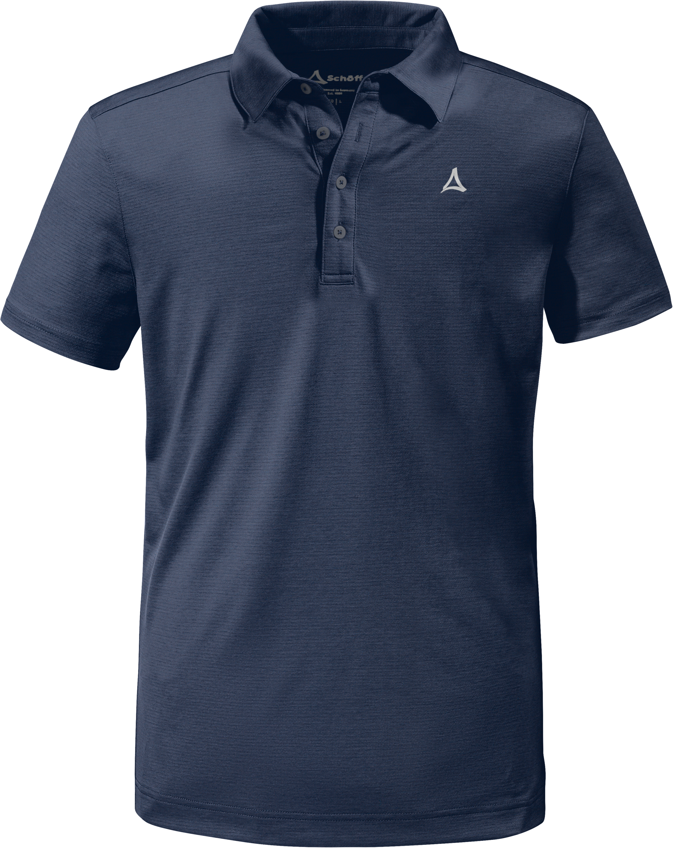 Schöffel Poloshirt »CIRC Polo Shirt Tauron M«, (1 tlg.)