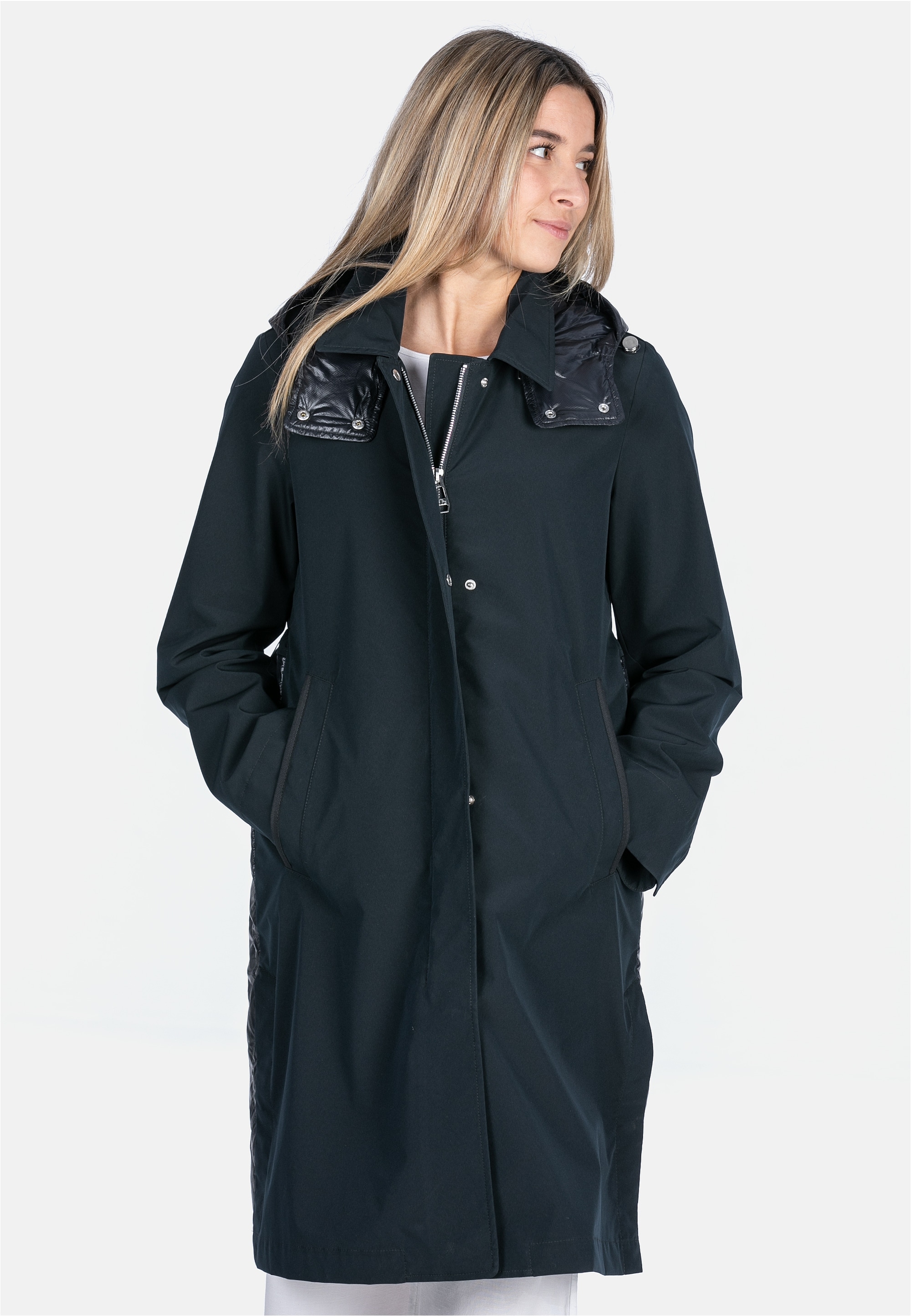 New Canadian Kurzmantel "Bindweed" 1 Stk. tlg. mit seitlichen Schlitzen günstig online kaufen
