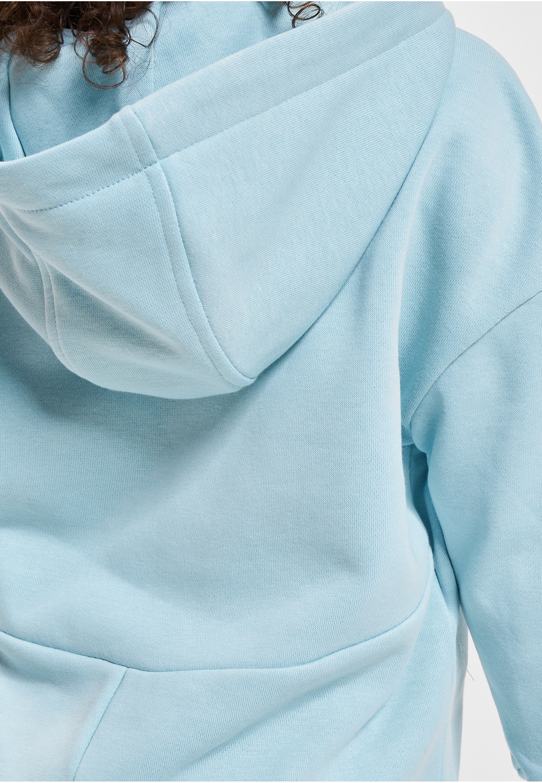 URBAN CLASSICS Sweatkleid »Urban Classics Damen Girls Oversized Terry Hoody Dress« 1 tlg.