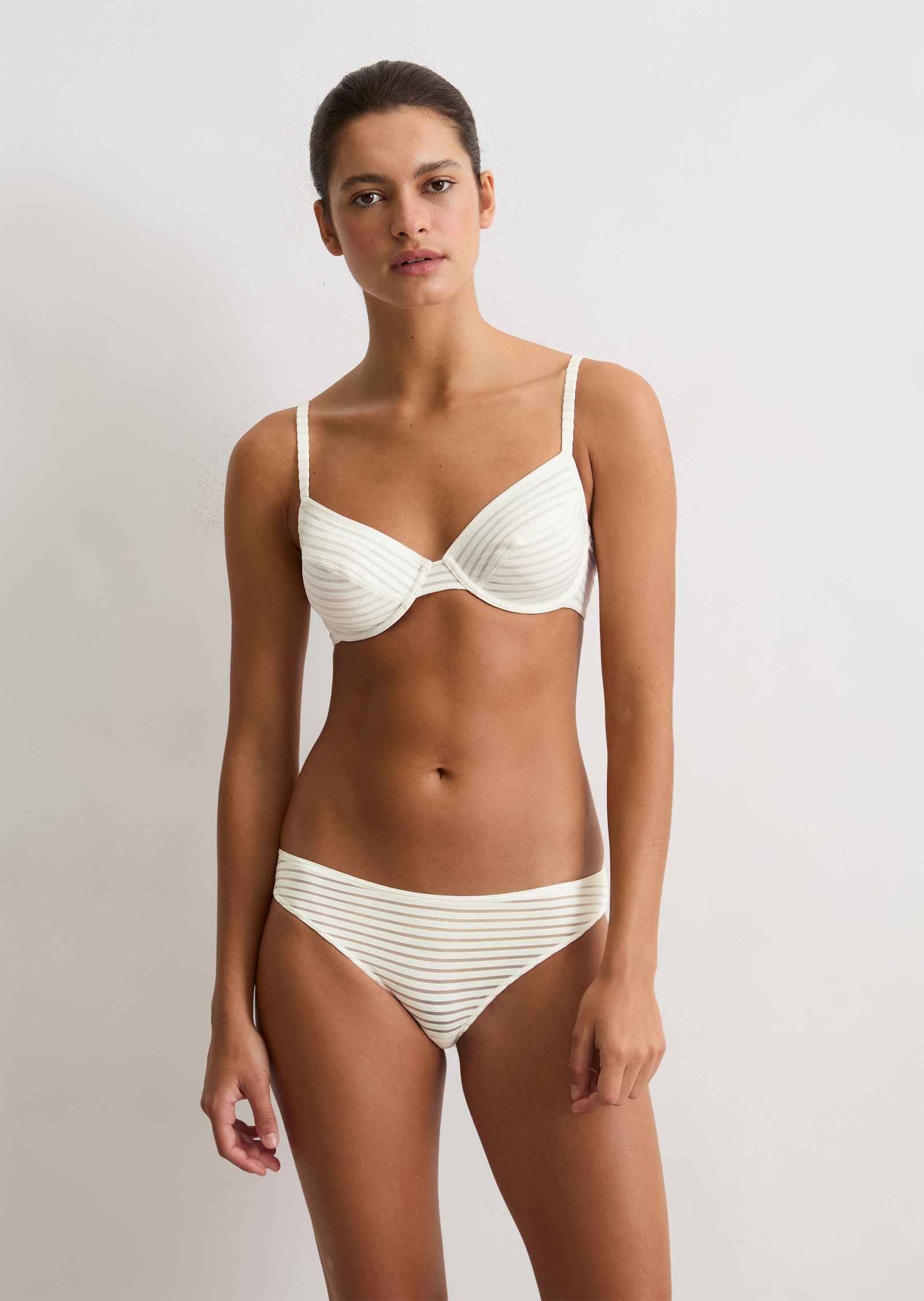 Marc OPolo Bikinislip "Second Skin Jaquard", elastischer Bund, Spitze, gest günstig online kaufen